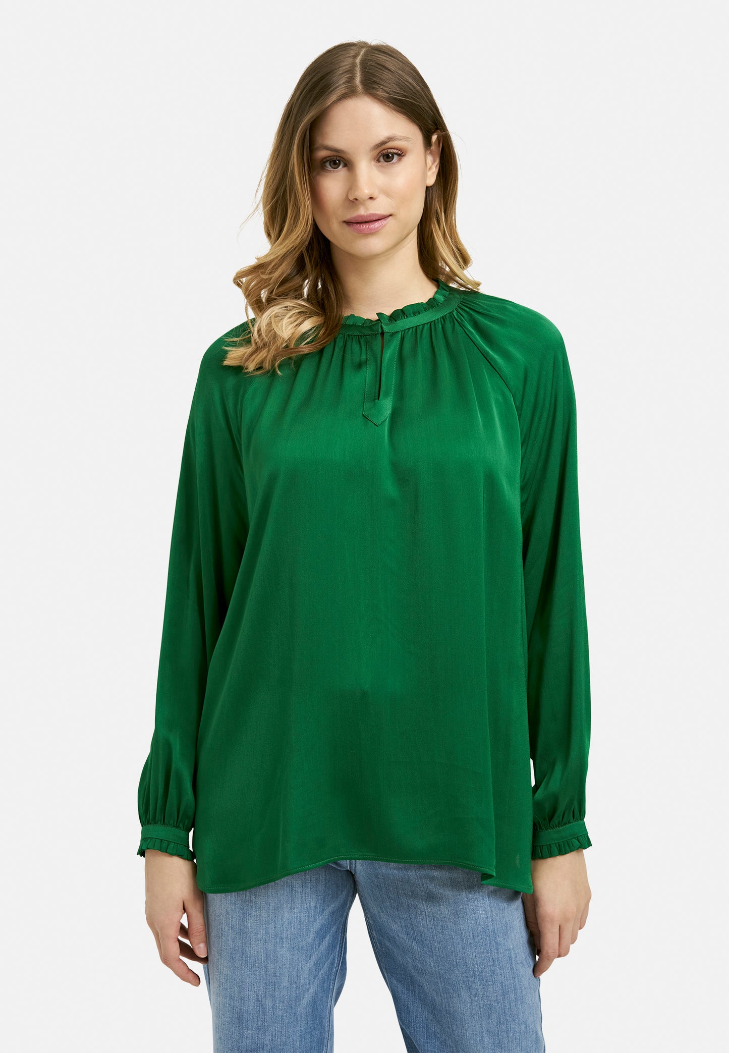 Milano Emerald Blouse