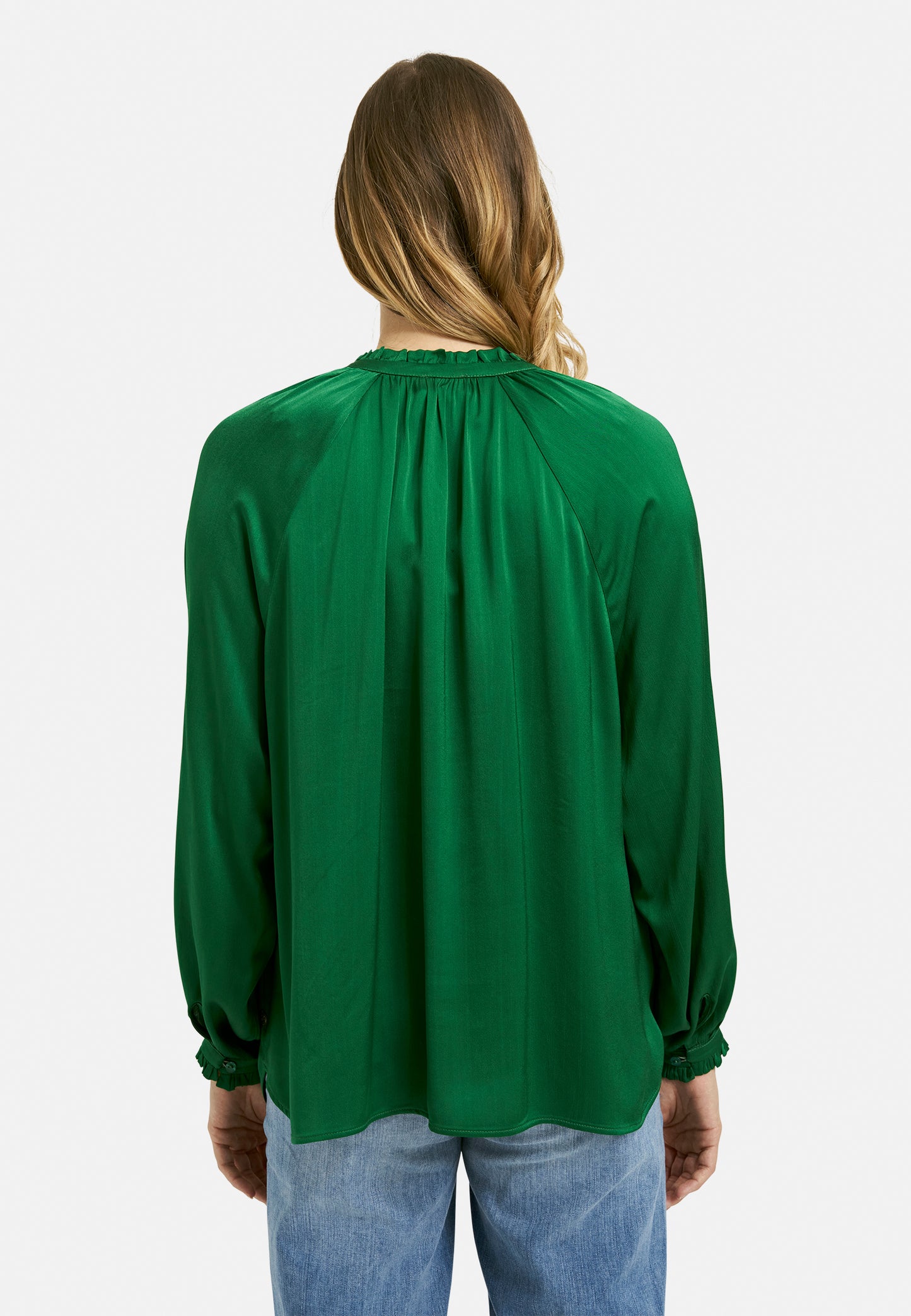 Milano Emerald Blouse
