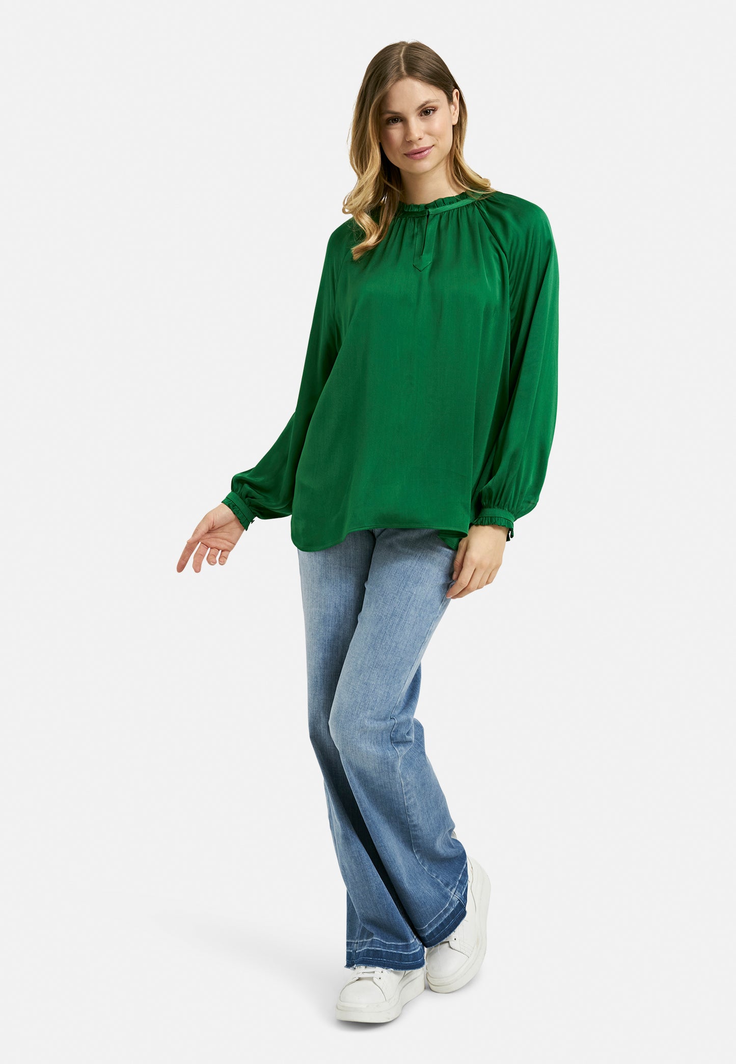 Milano Emerald Blouse