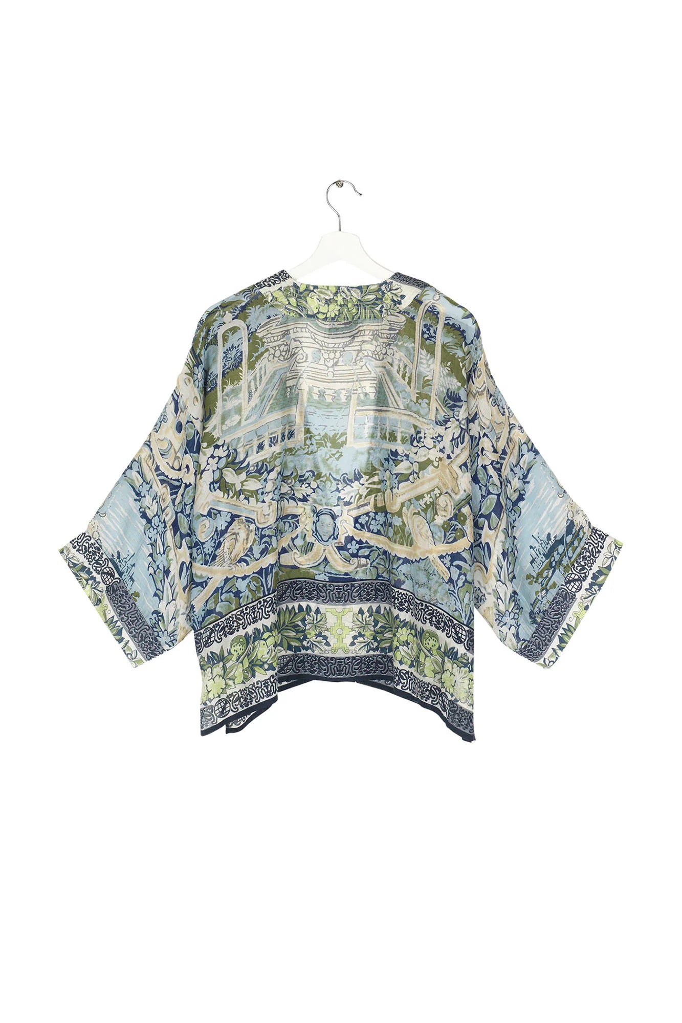 One Hundred Stars Tapestry Kimono