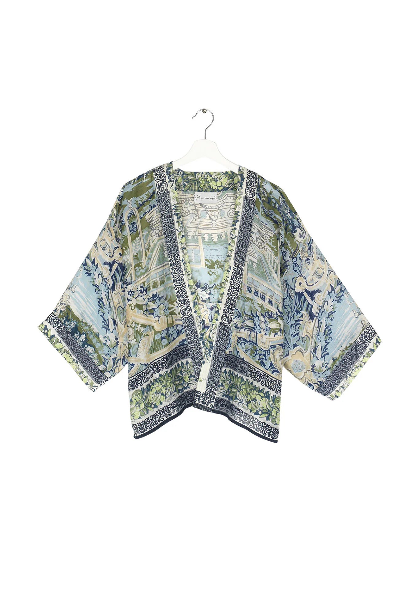 One Hundred Stars Tapestry Kimono