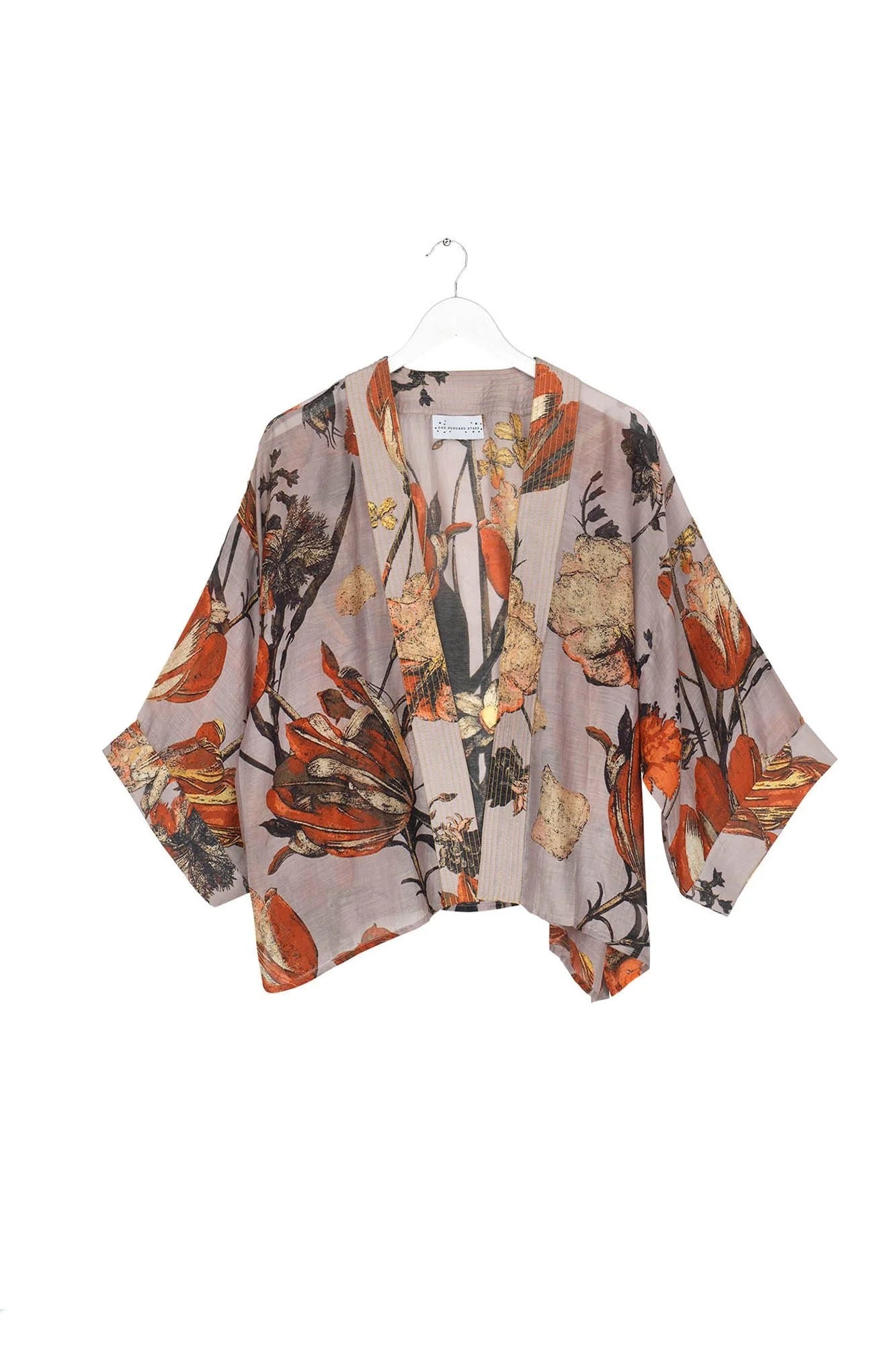 One Hundred Stars Tulip Kimono