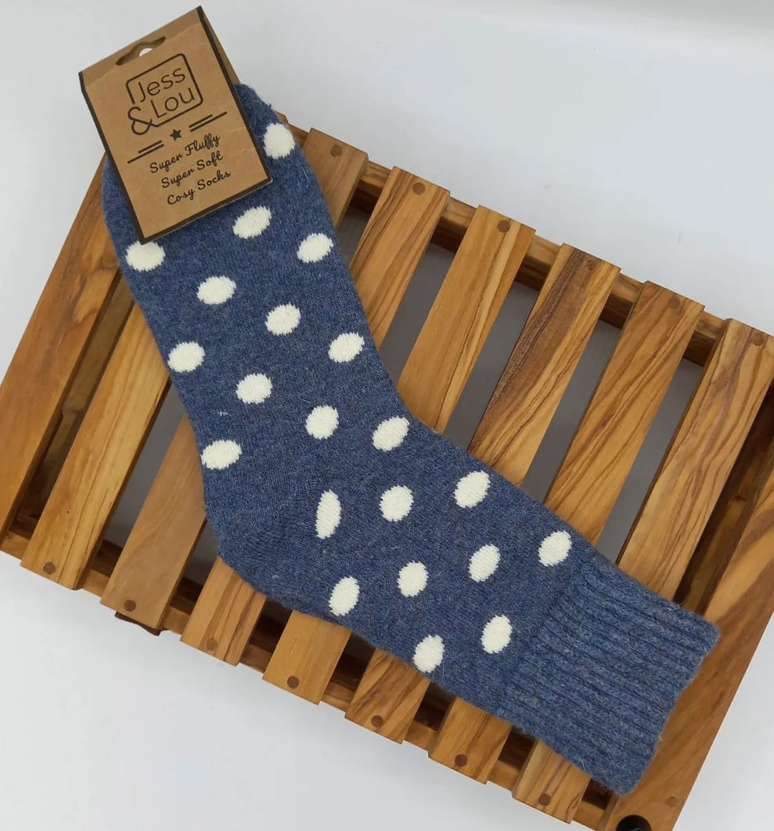 Jess & Lou Spot Socks