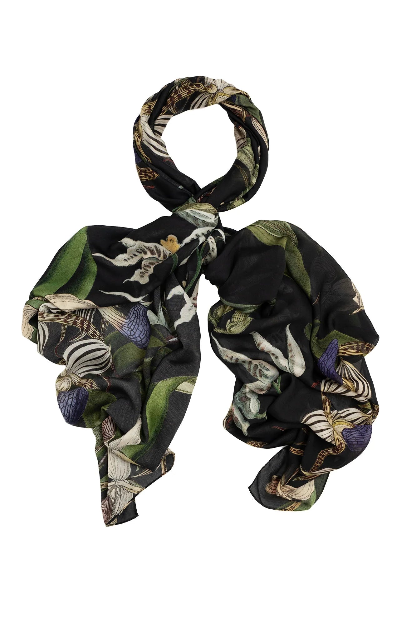 One Hundred Stars Orchid Scarf