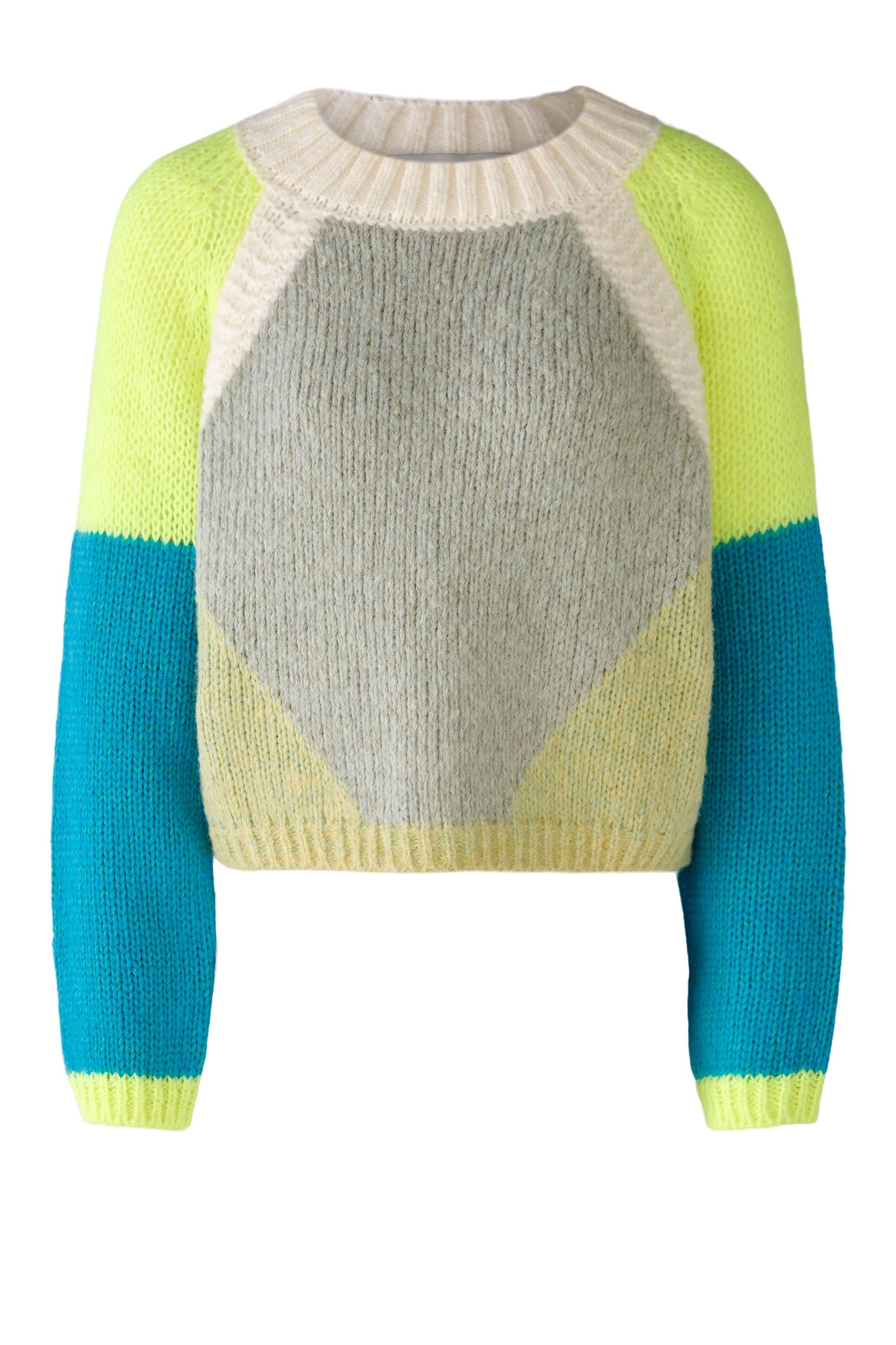 Oui Chunky Cropped Sweater