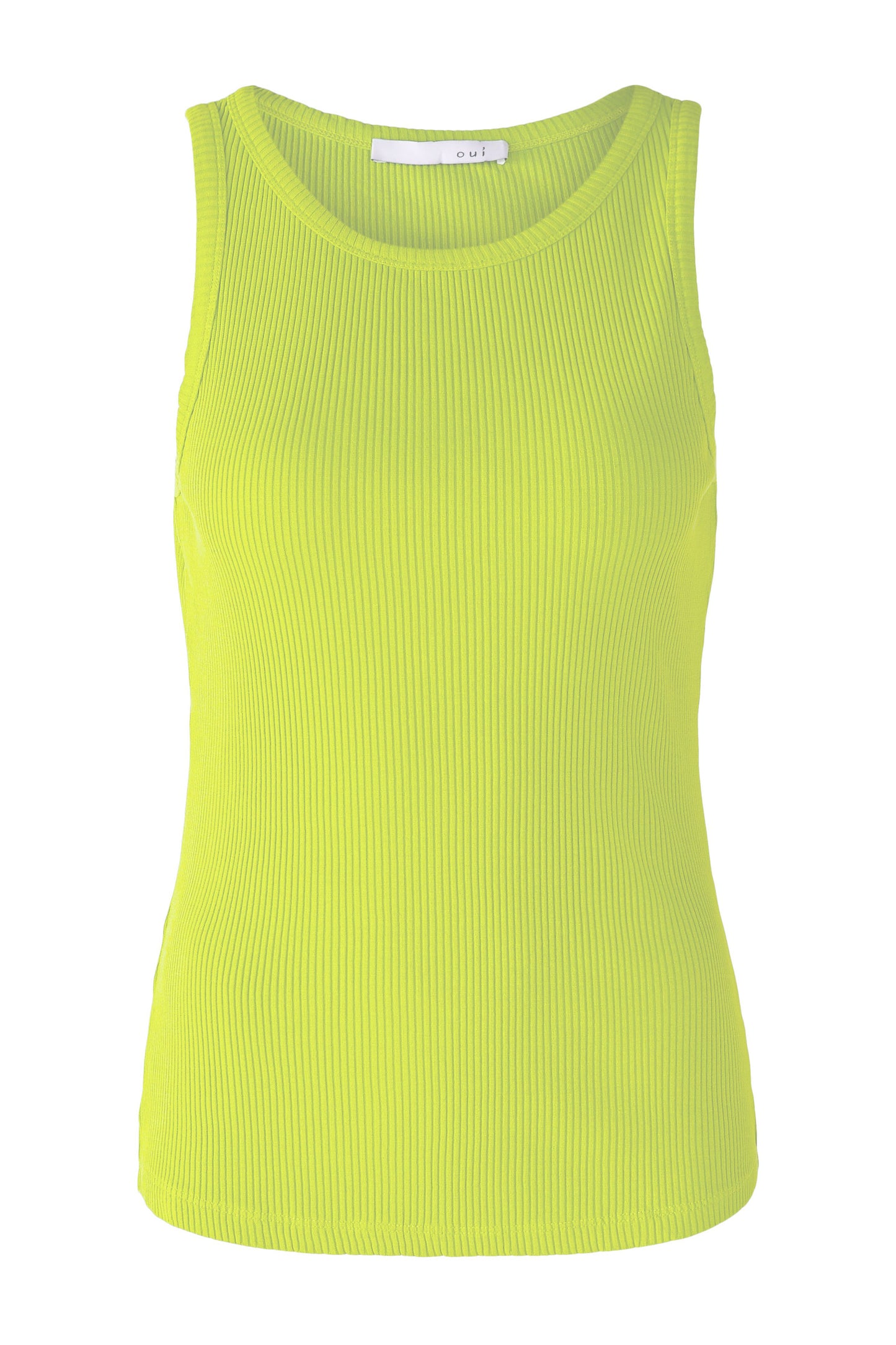 Oui Lime Rib Vest