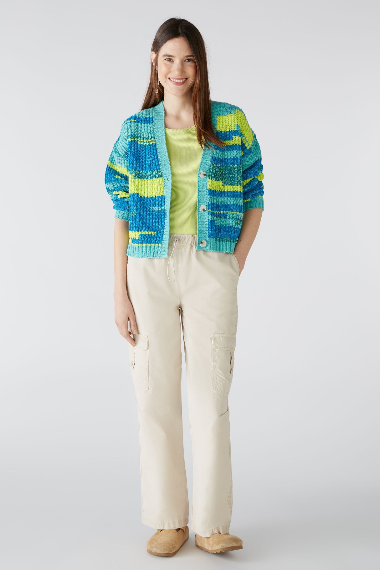 Oui Lime Rib Vest
