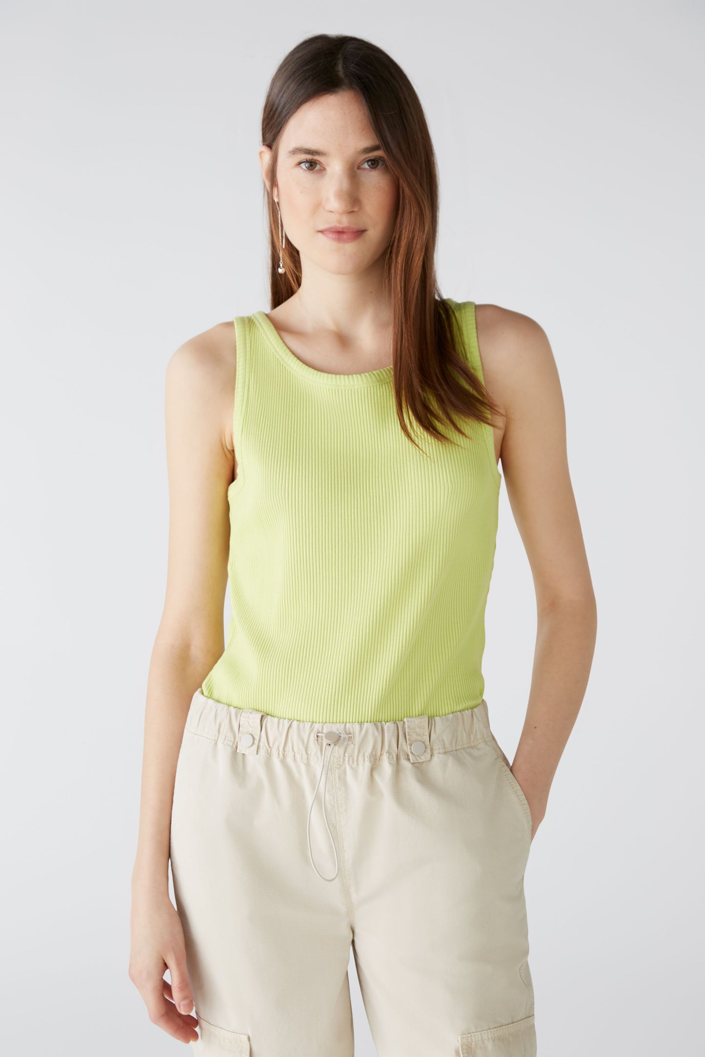 Oui Lime Rib Vest