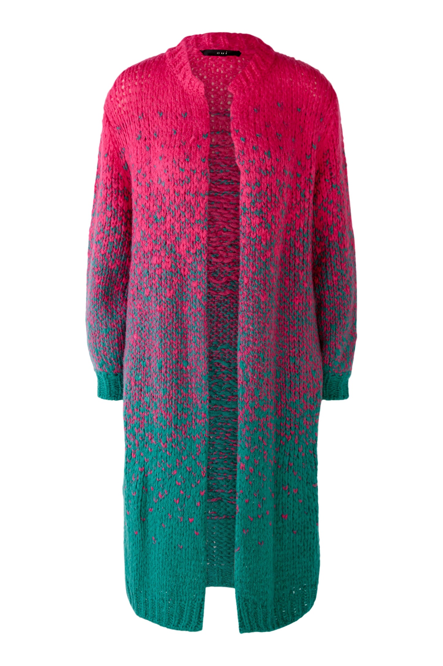 Oui Longline Chunky Coatigan