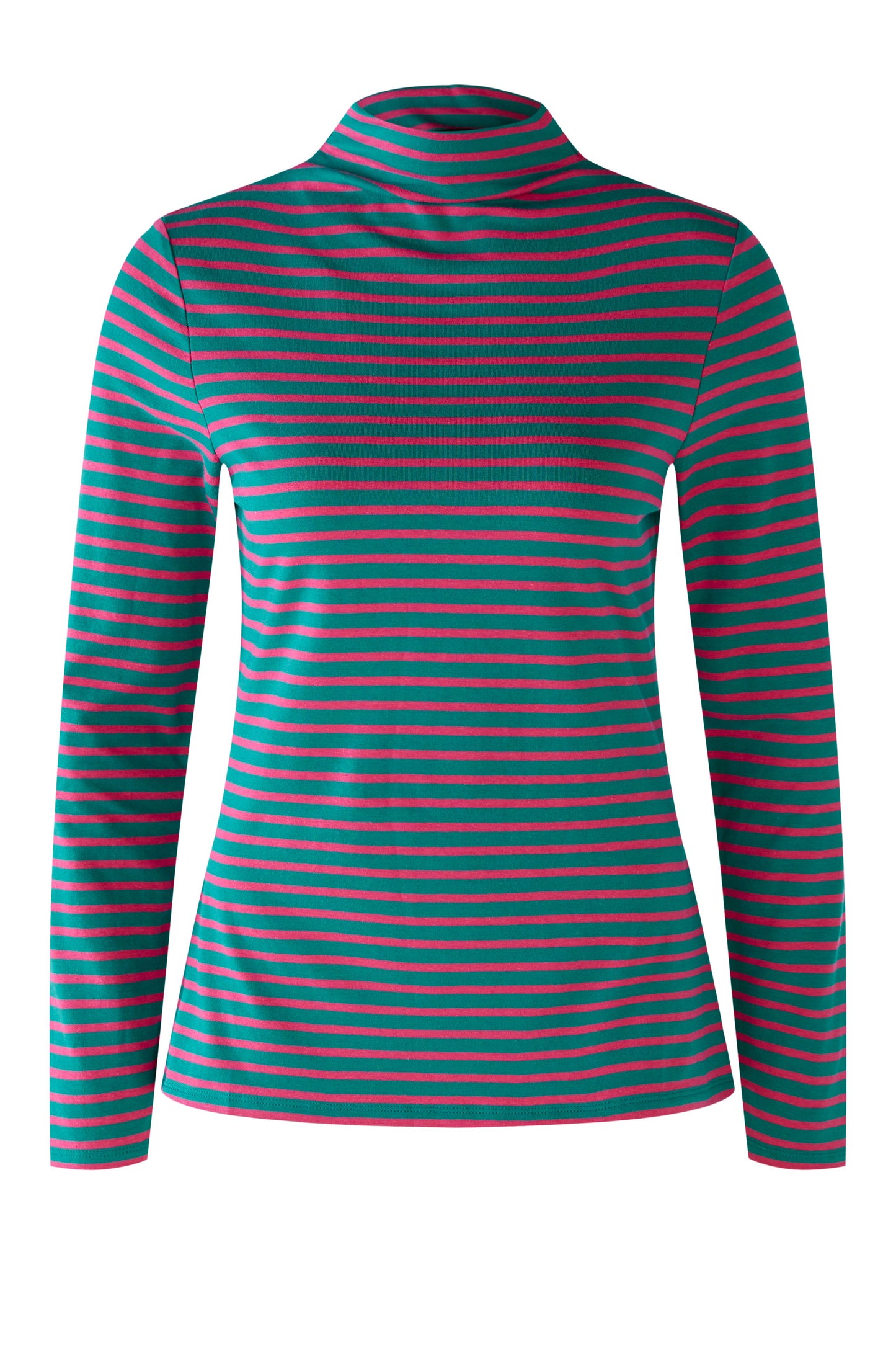 Oui Longline Stripe Top