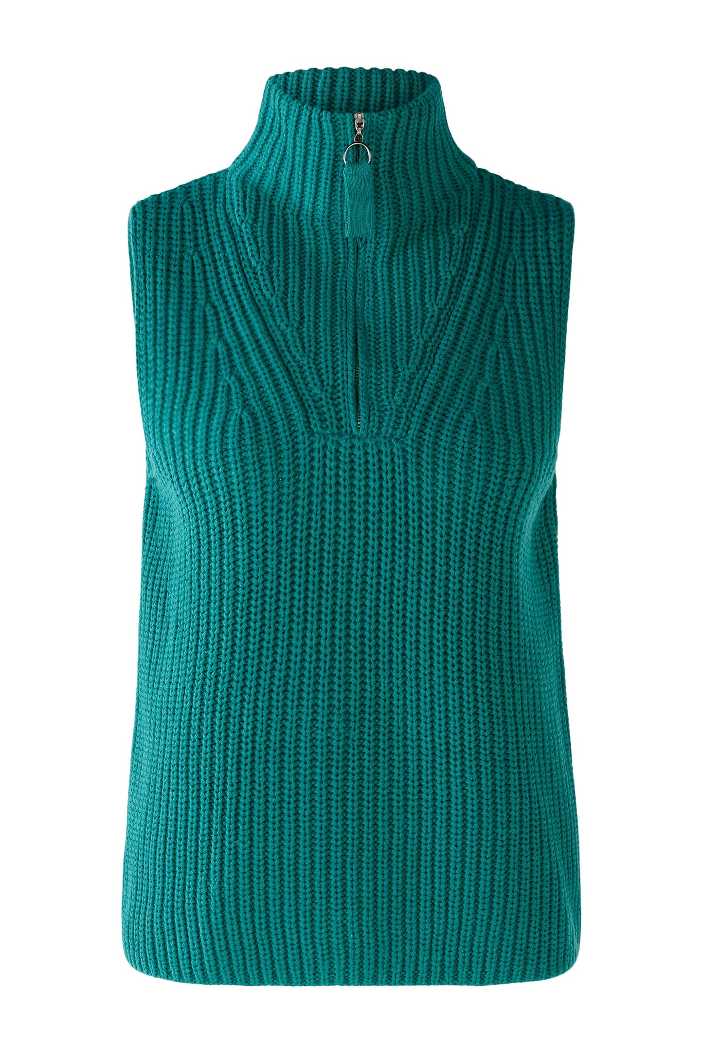 Oui Jade Knitted Tank Top
