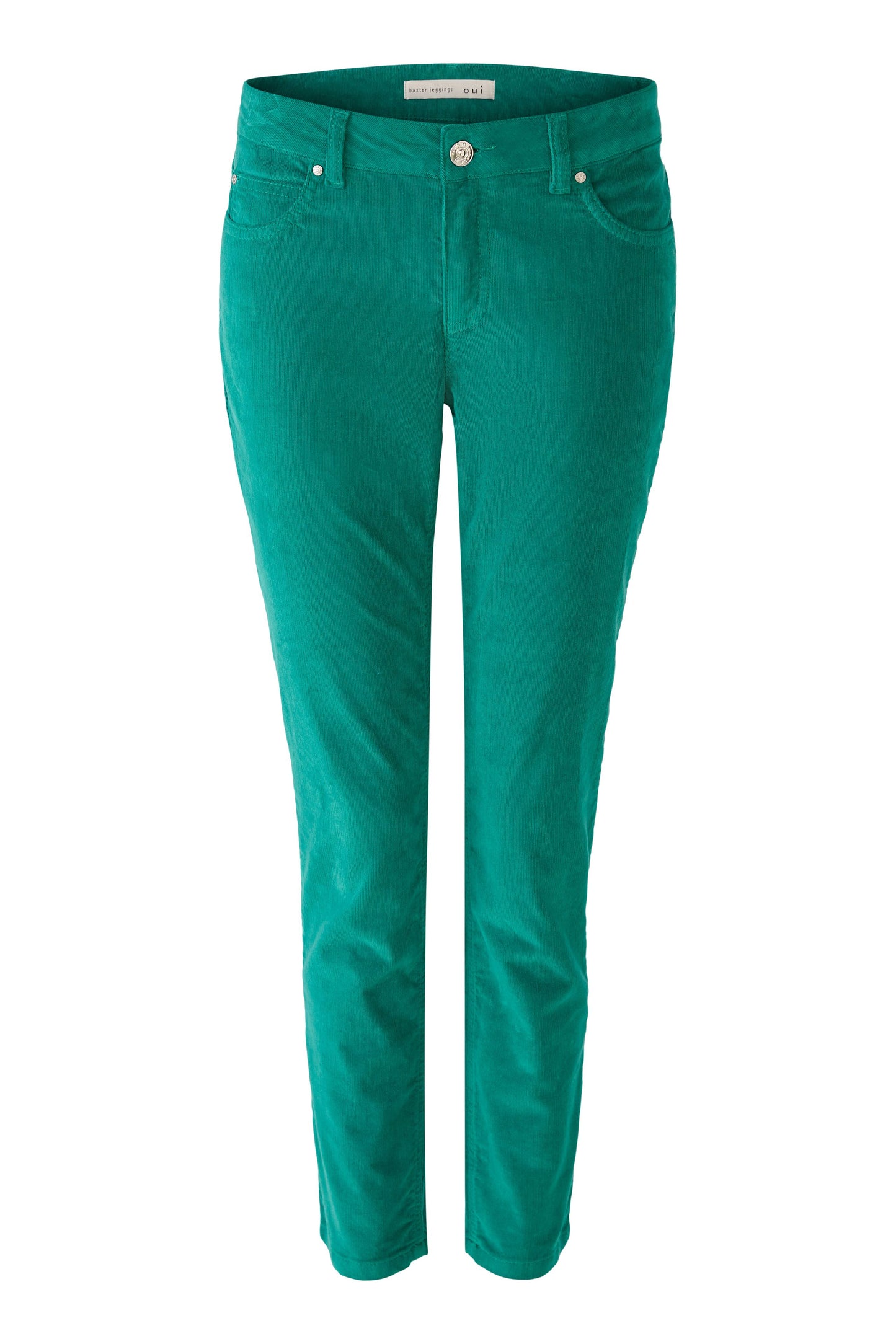 Oui Needlecord Baxtor Jeans