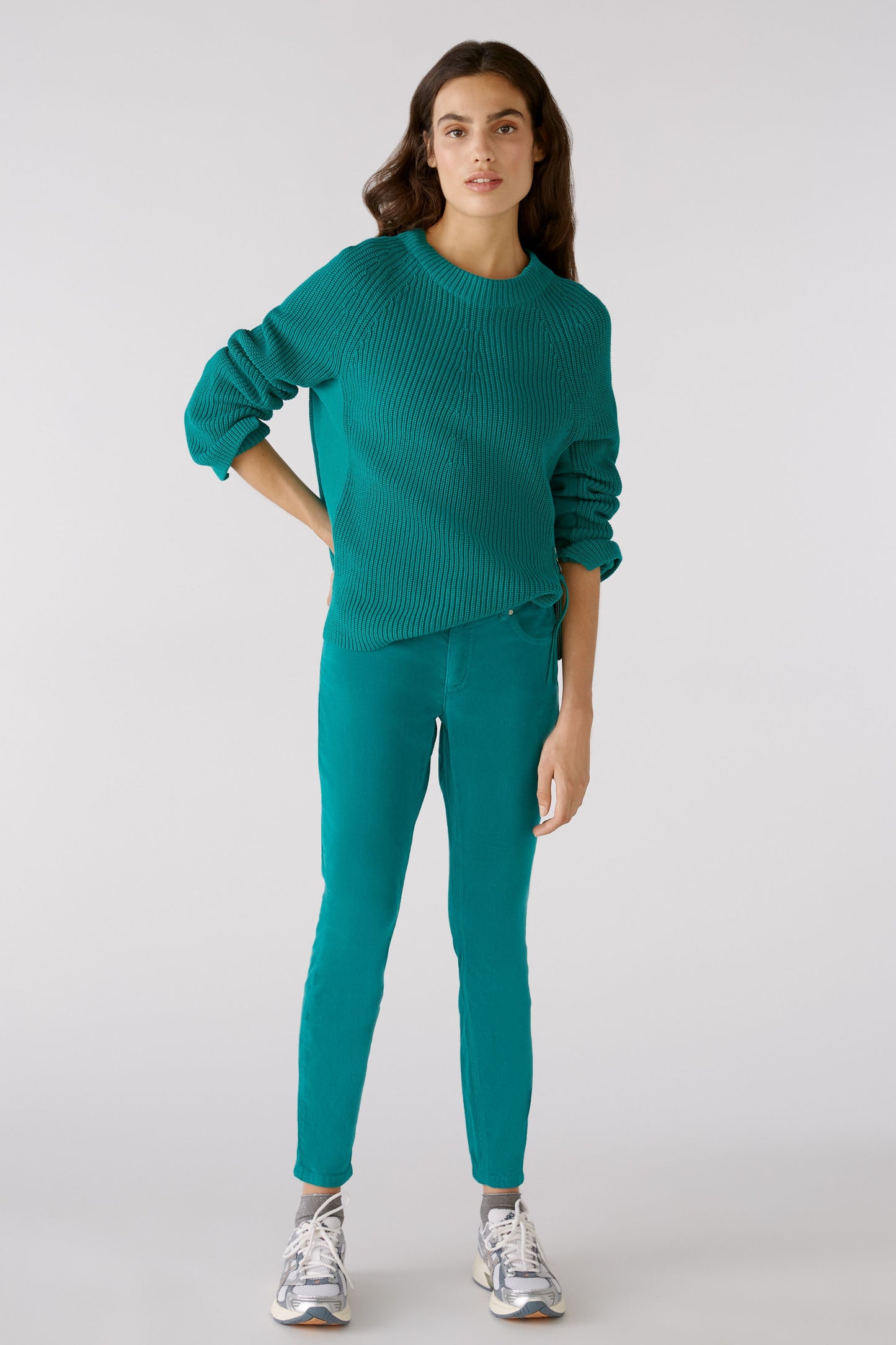 Oui Needlecord Baxtor Jeans