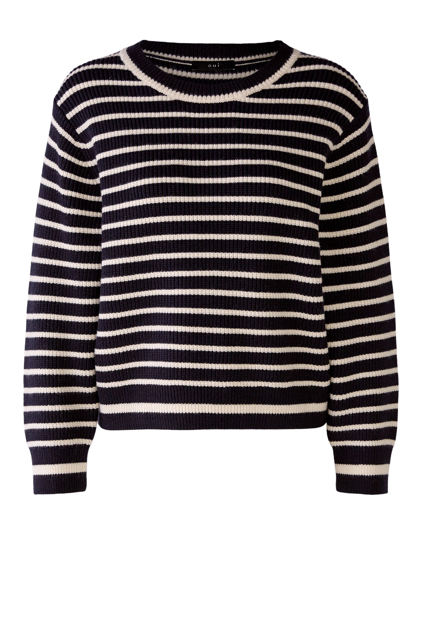 Oui Soft Striped Sweater