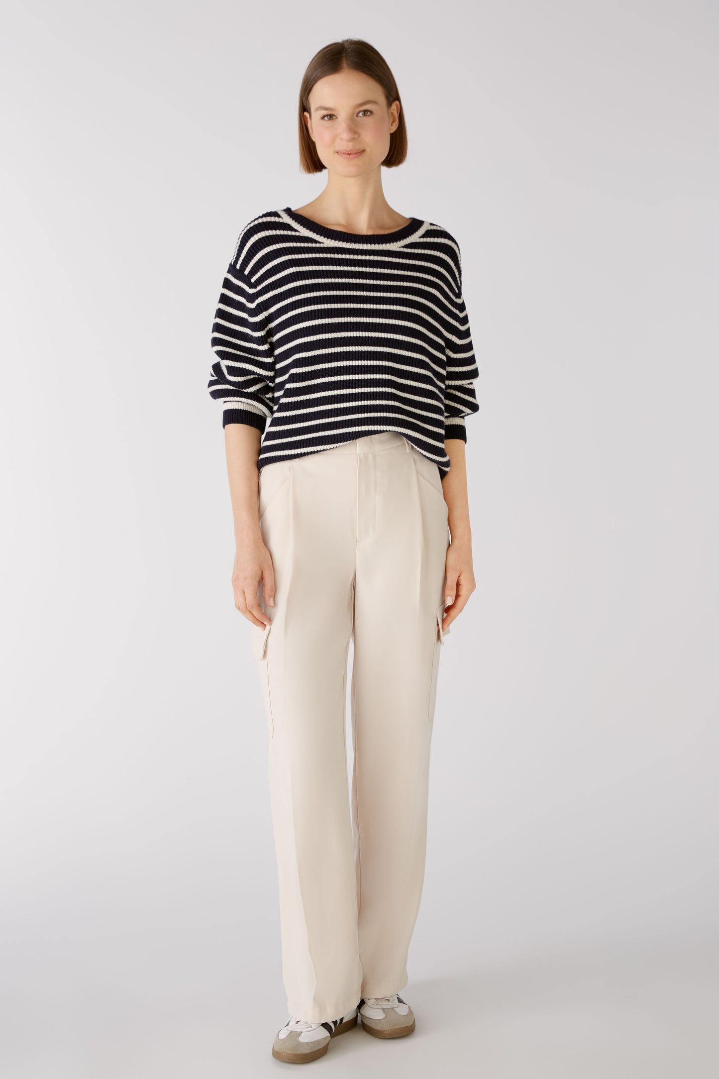Oui Soft Striped Sweater