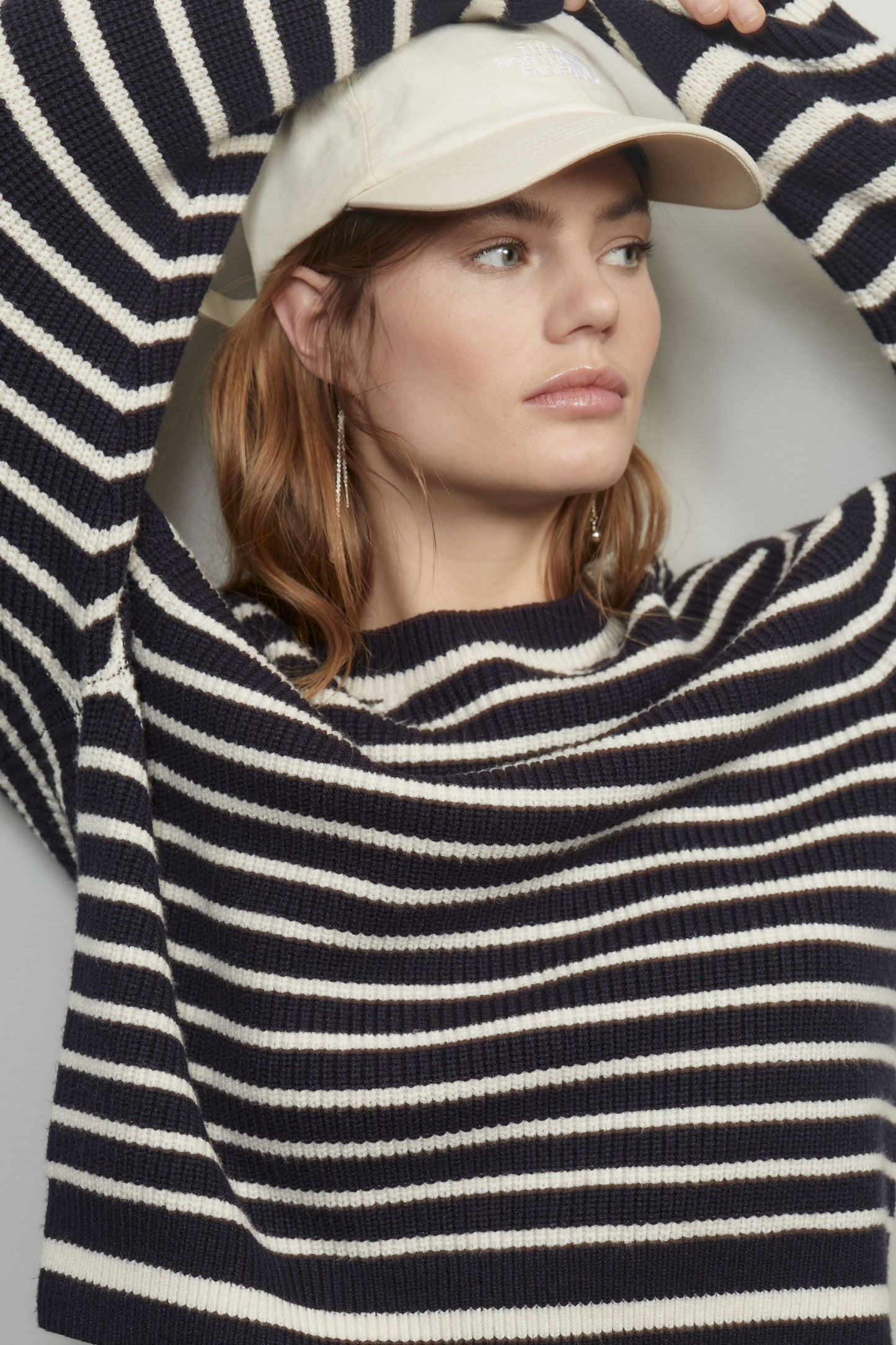 Oui Soft Striped Sweater