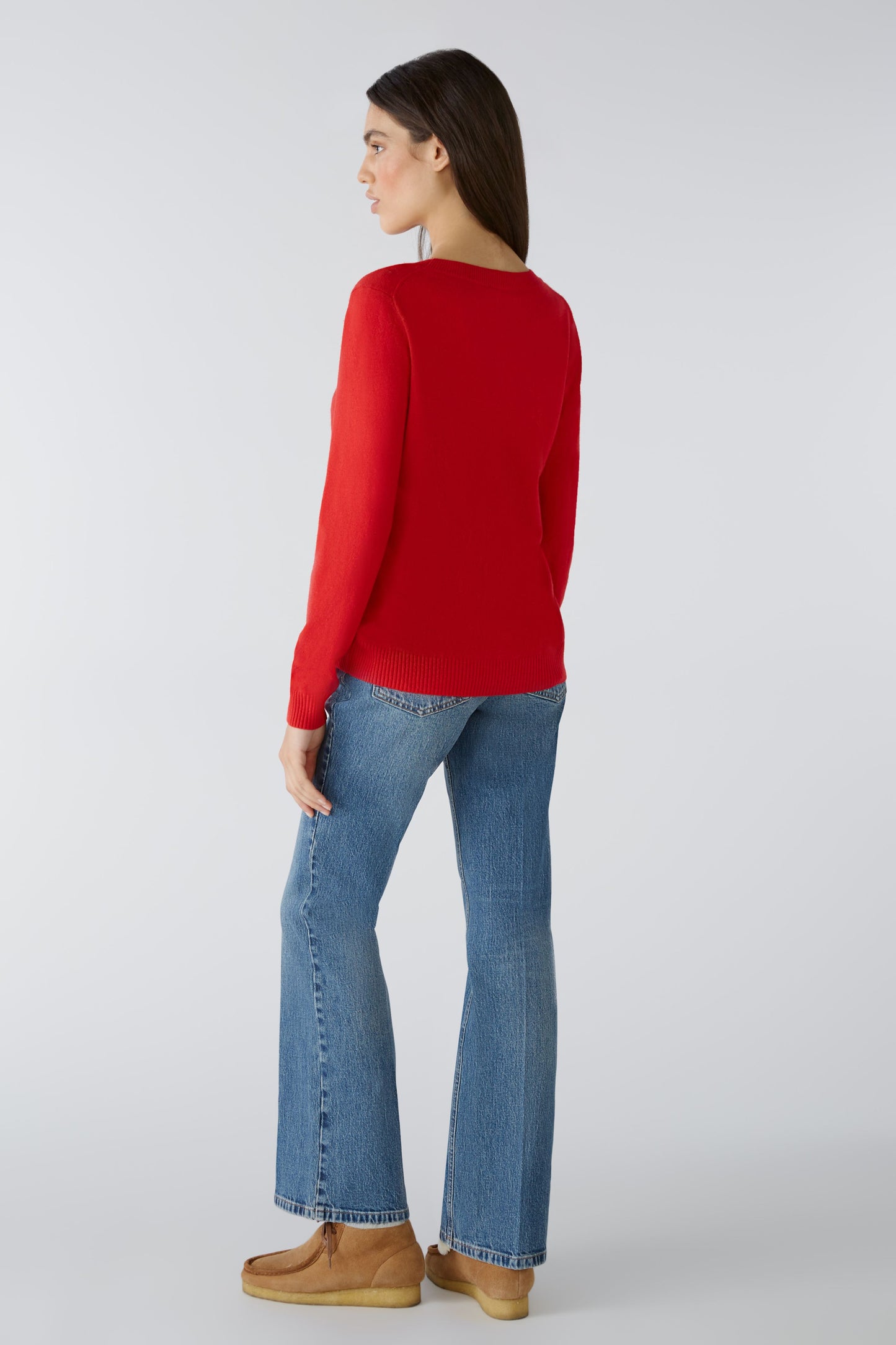 Oui Leopard & Flash Sweater