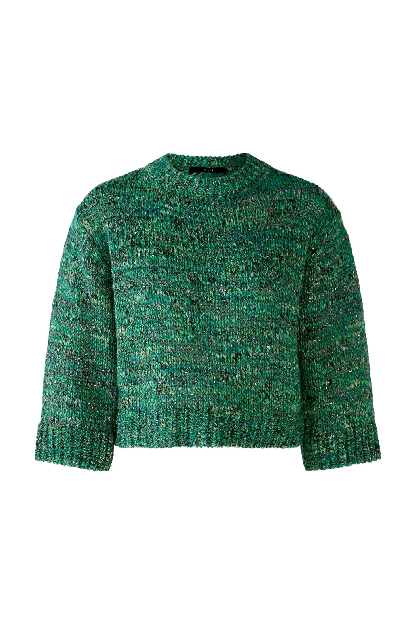 Oui Emerald Sweater