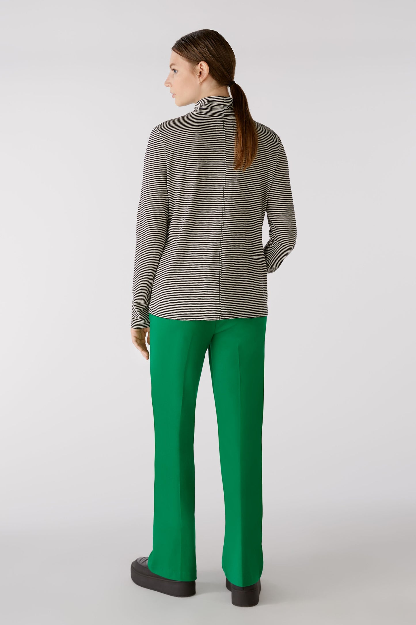 Oui Fine Stripe Top