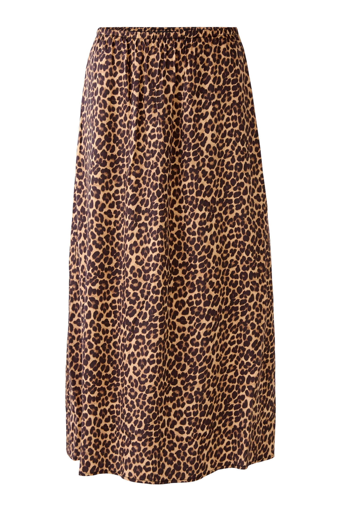 Oui Animal Print Skirt