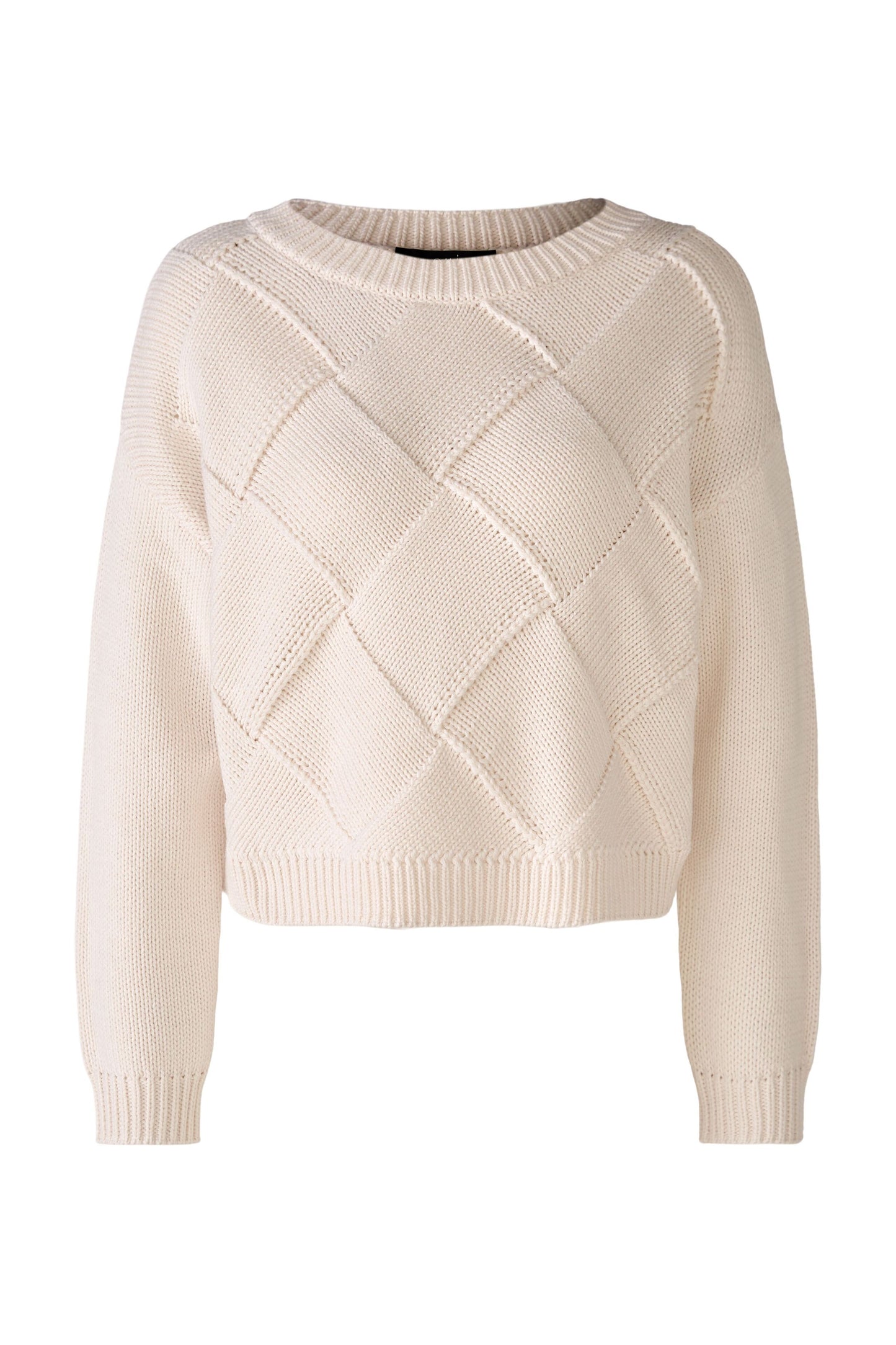 Oui Diamond Knit Sweater