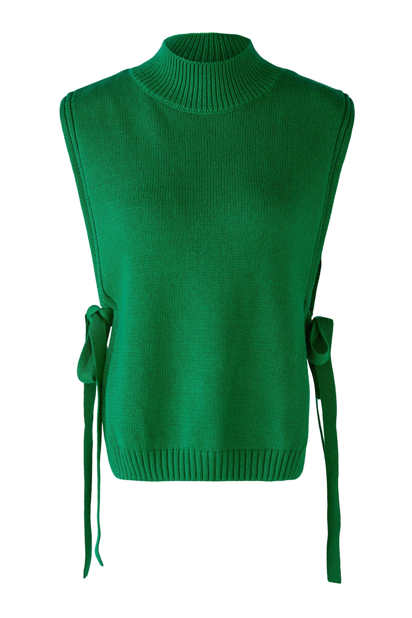 Oui Green Tie Side Tabard