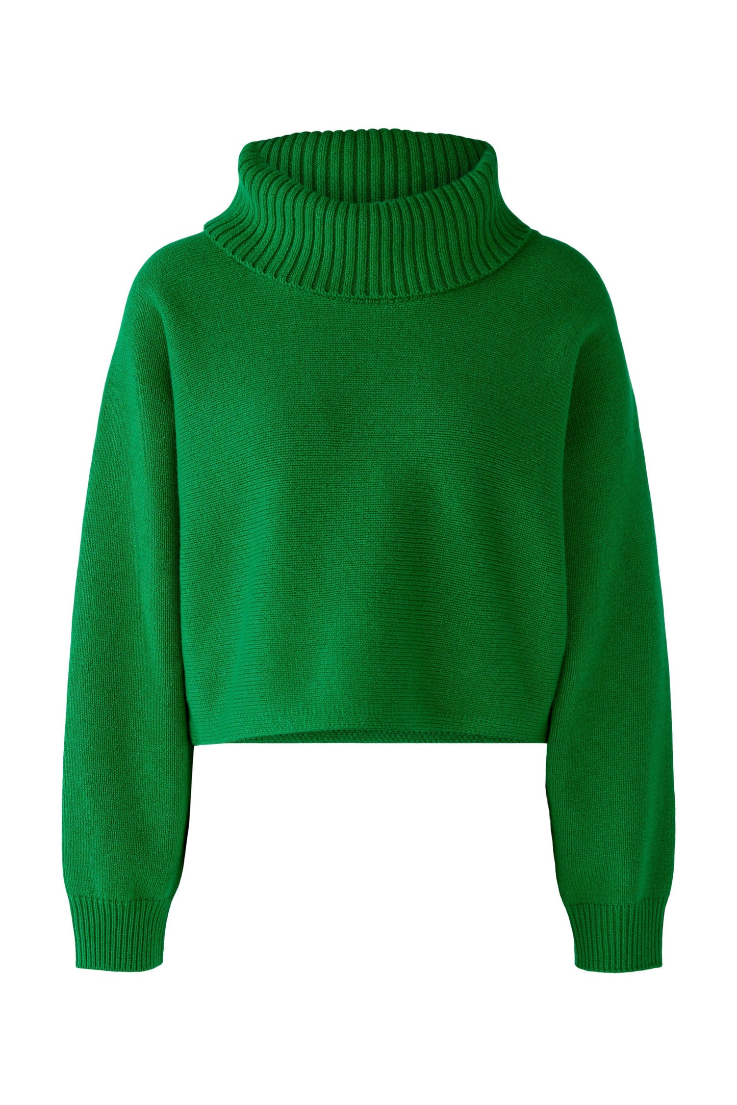 Oui Emerald Cropped Sweater