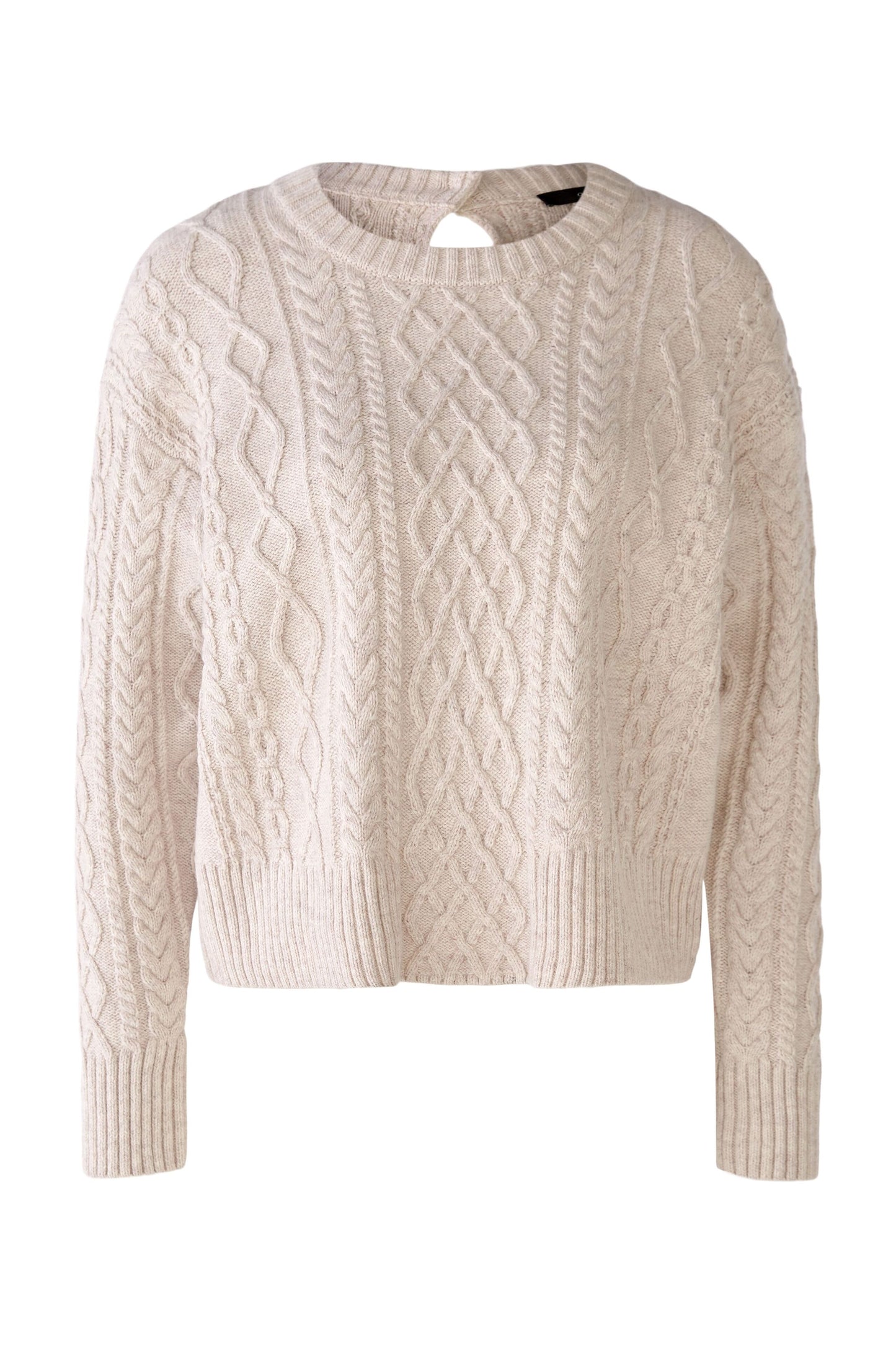 Oui Cable Knit Sweater