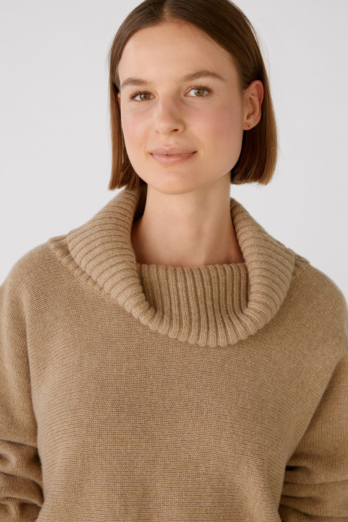 Oui Cropped Sweater