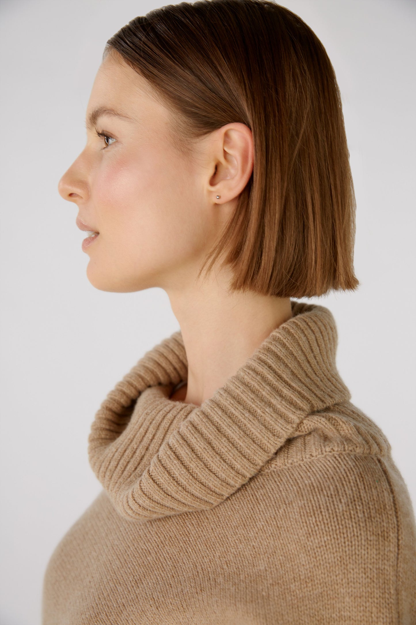 Oui Cropped Sweater