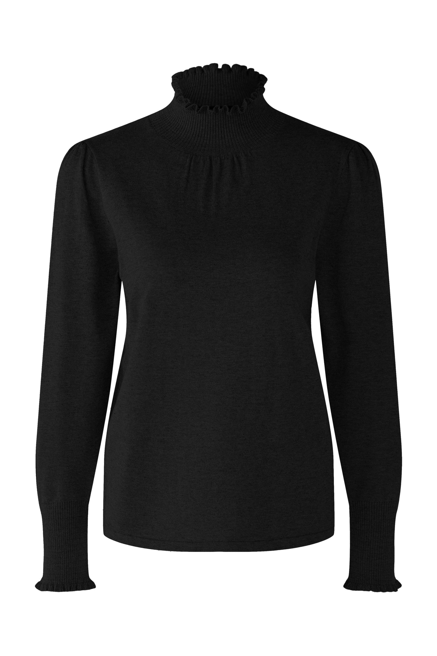 Oui High Neck Sweater
