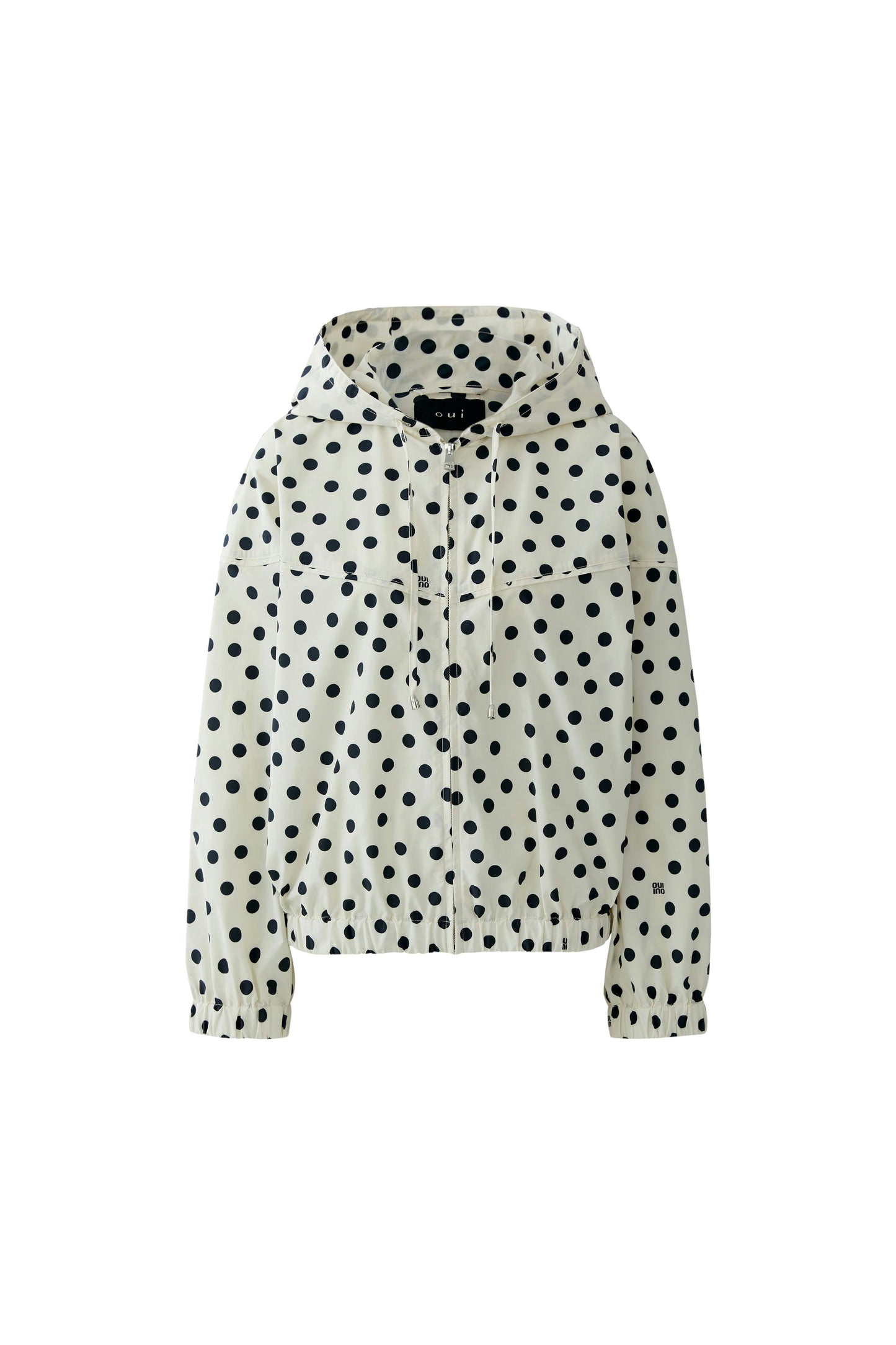 Oui Cream Spot Coat 98730