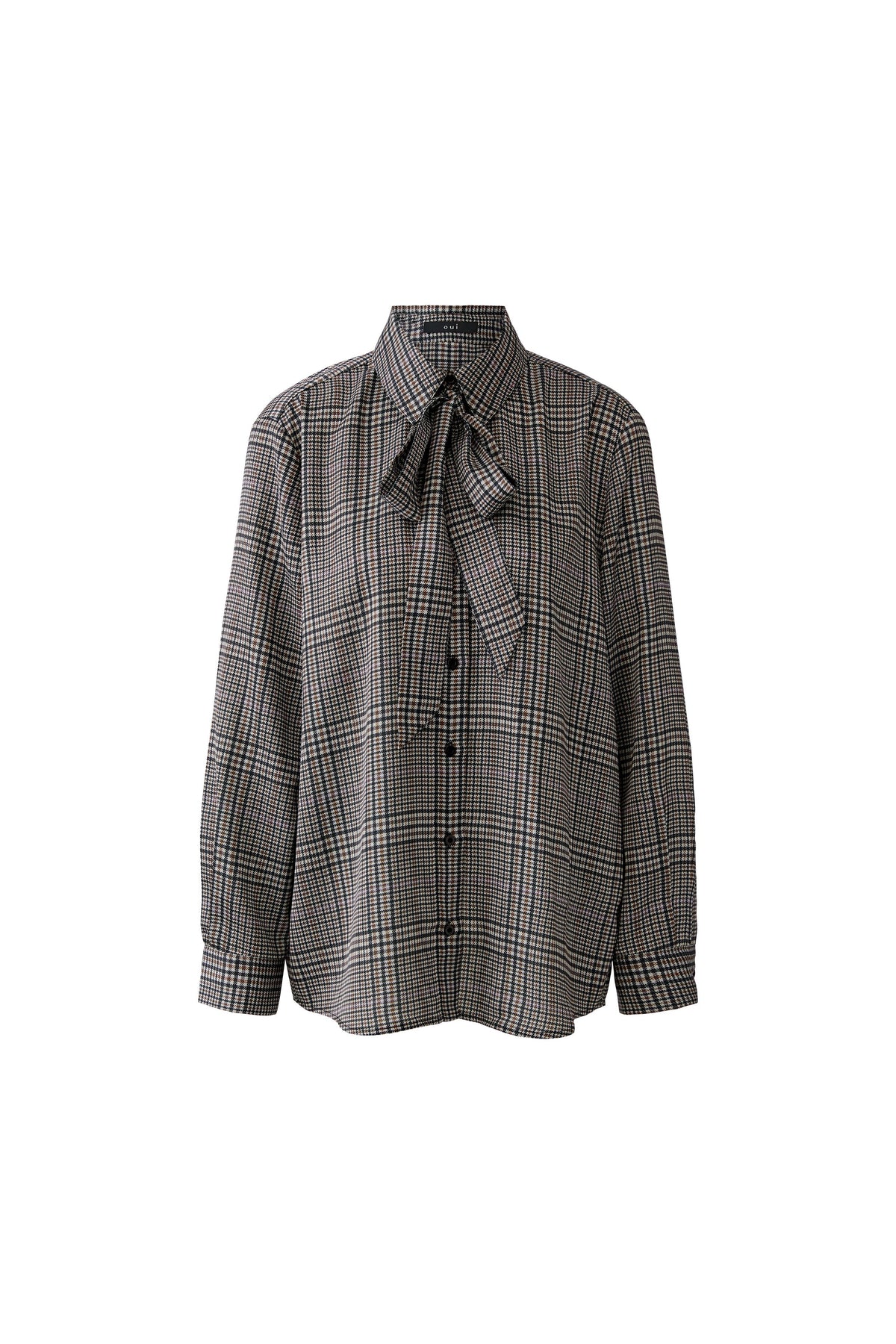 Oui Check Shirt 99968