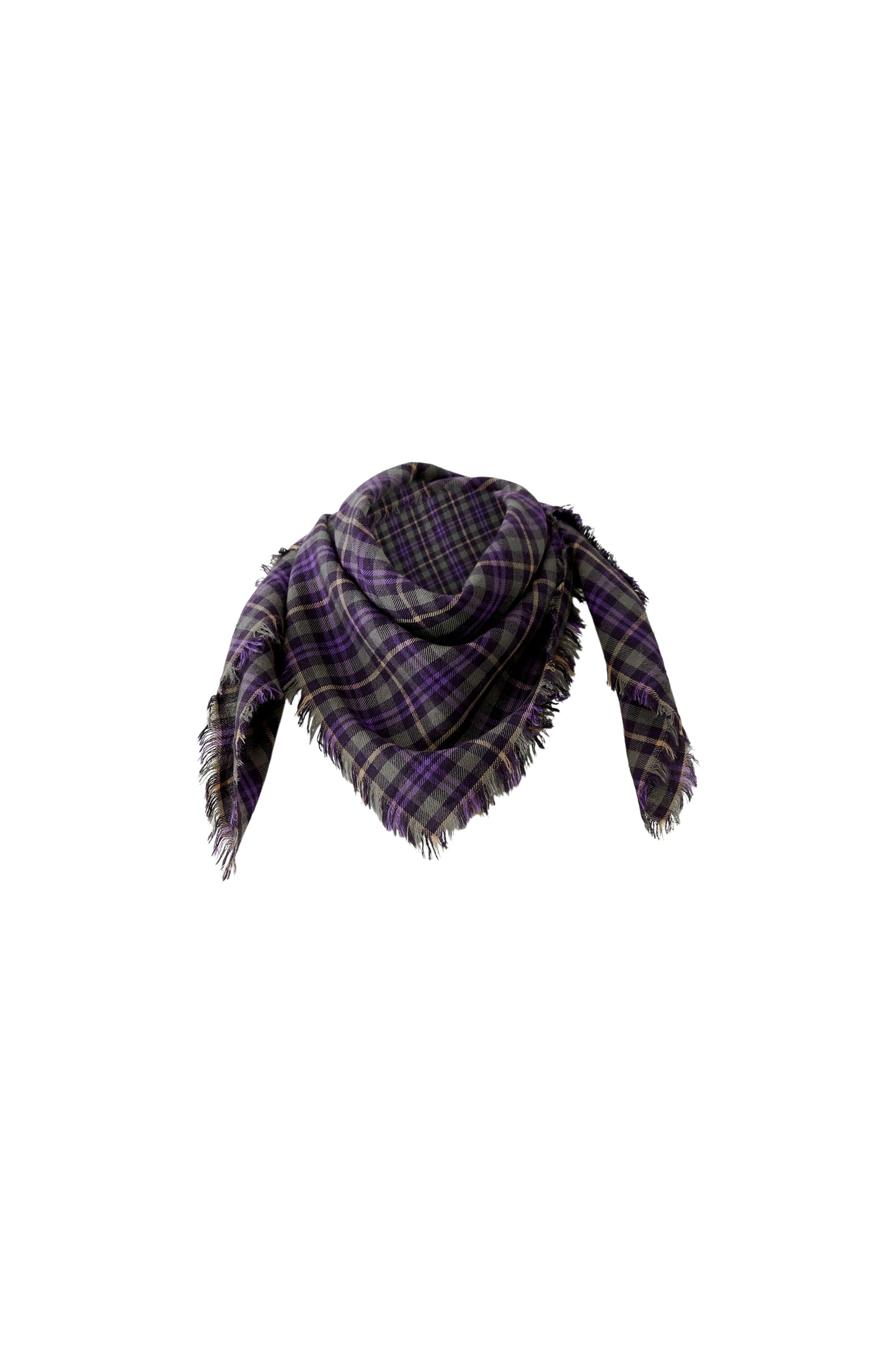 Oui Check Scarf 99110
