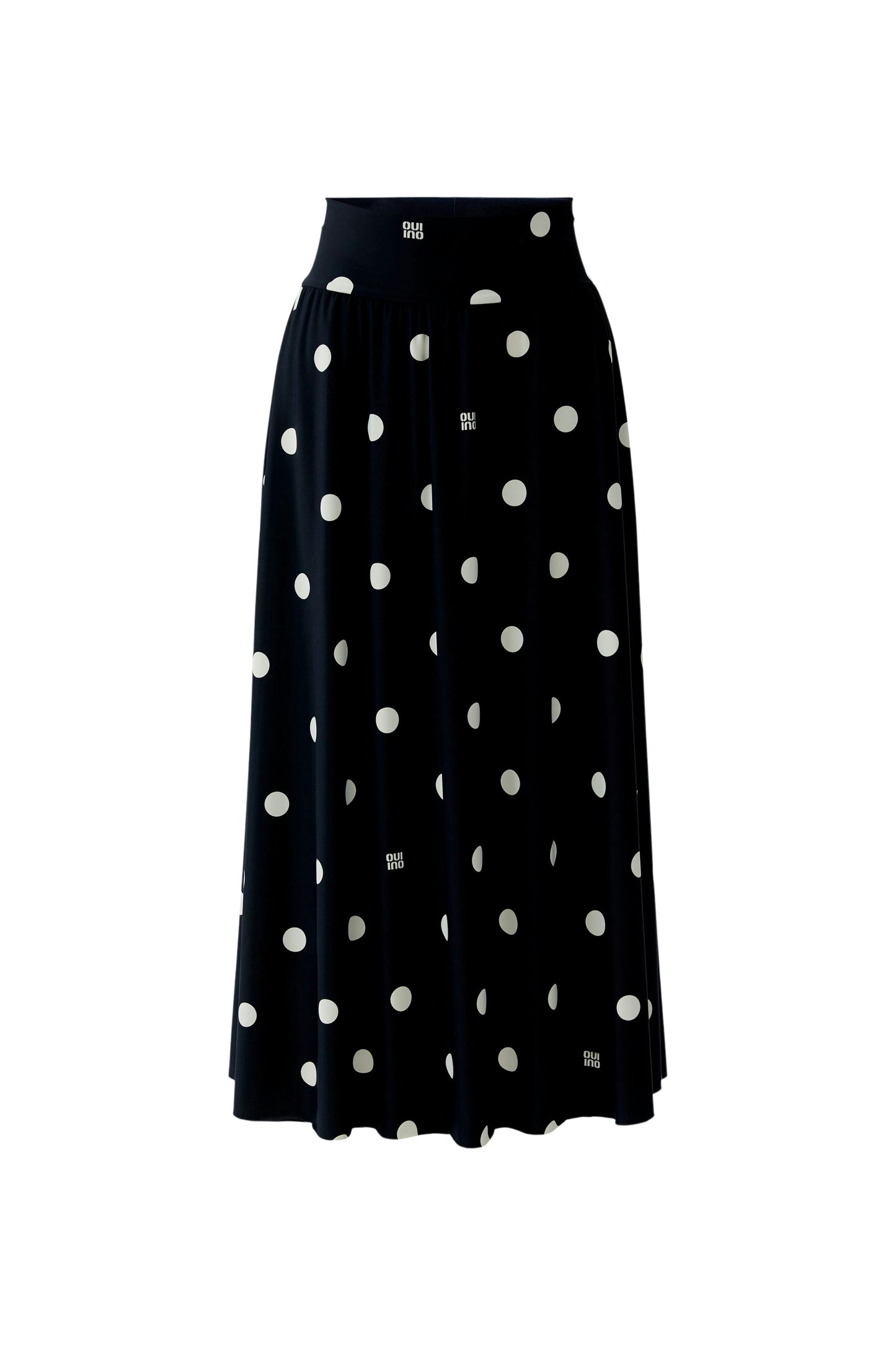 Oui Spot Full Skirt 98680