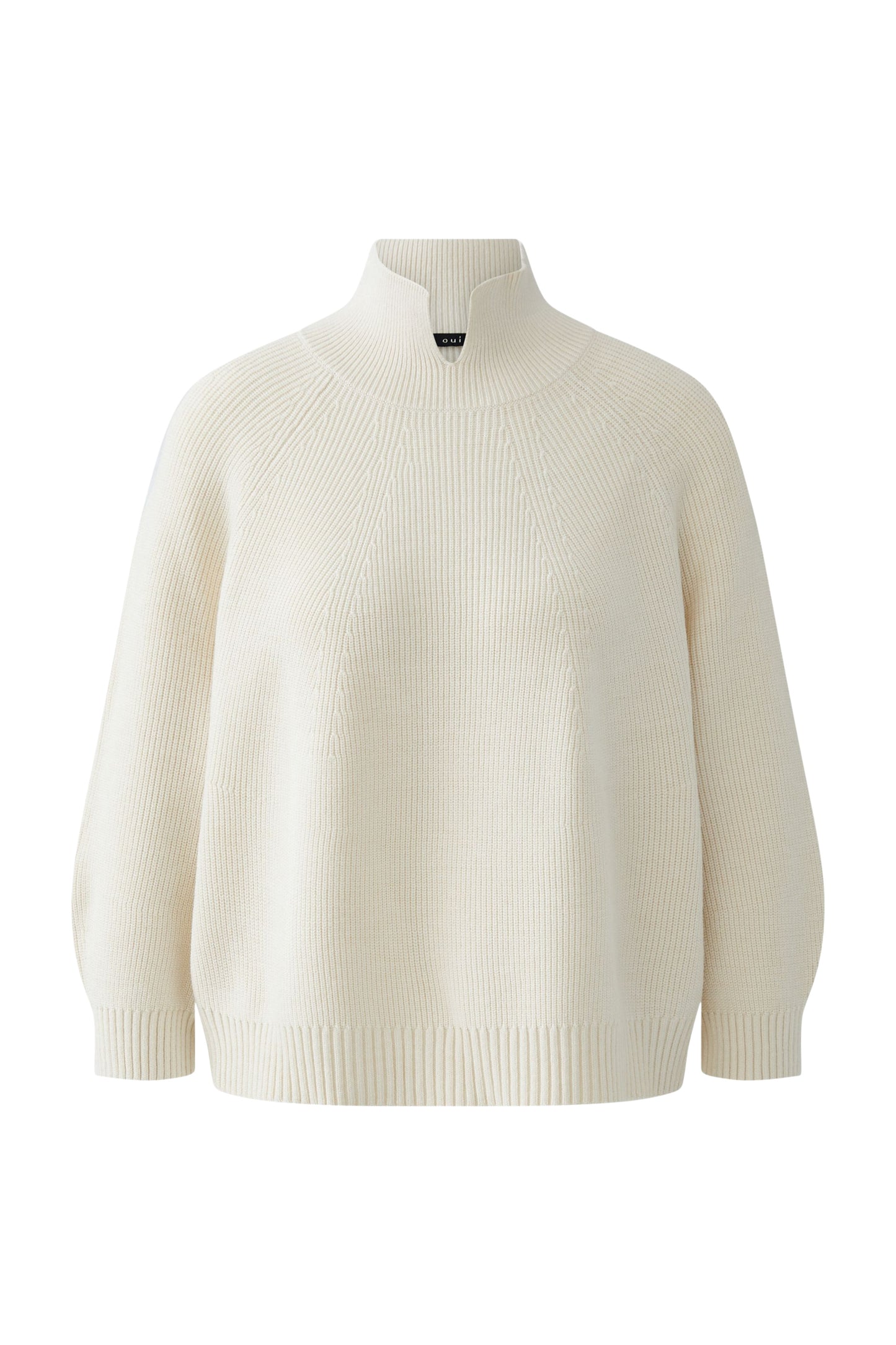 Oui Off White Sweater 86101