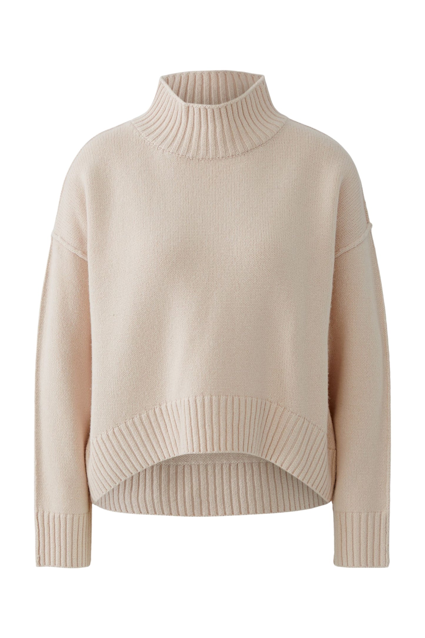 Oui Pale Pink Sweater 86084