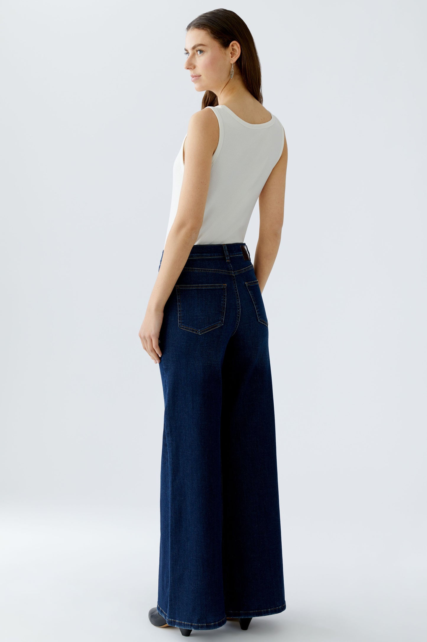 Oui Denim Stud Side Jeans 94686
