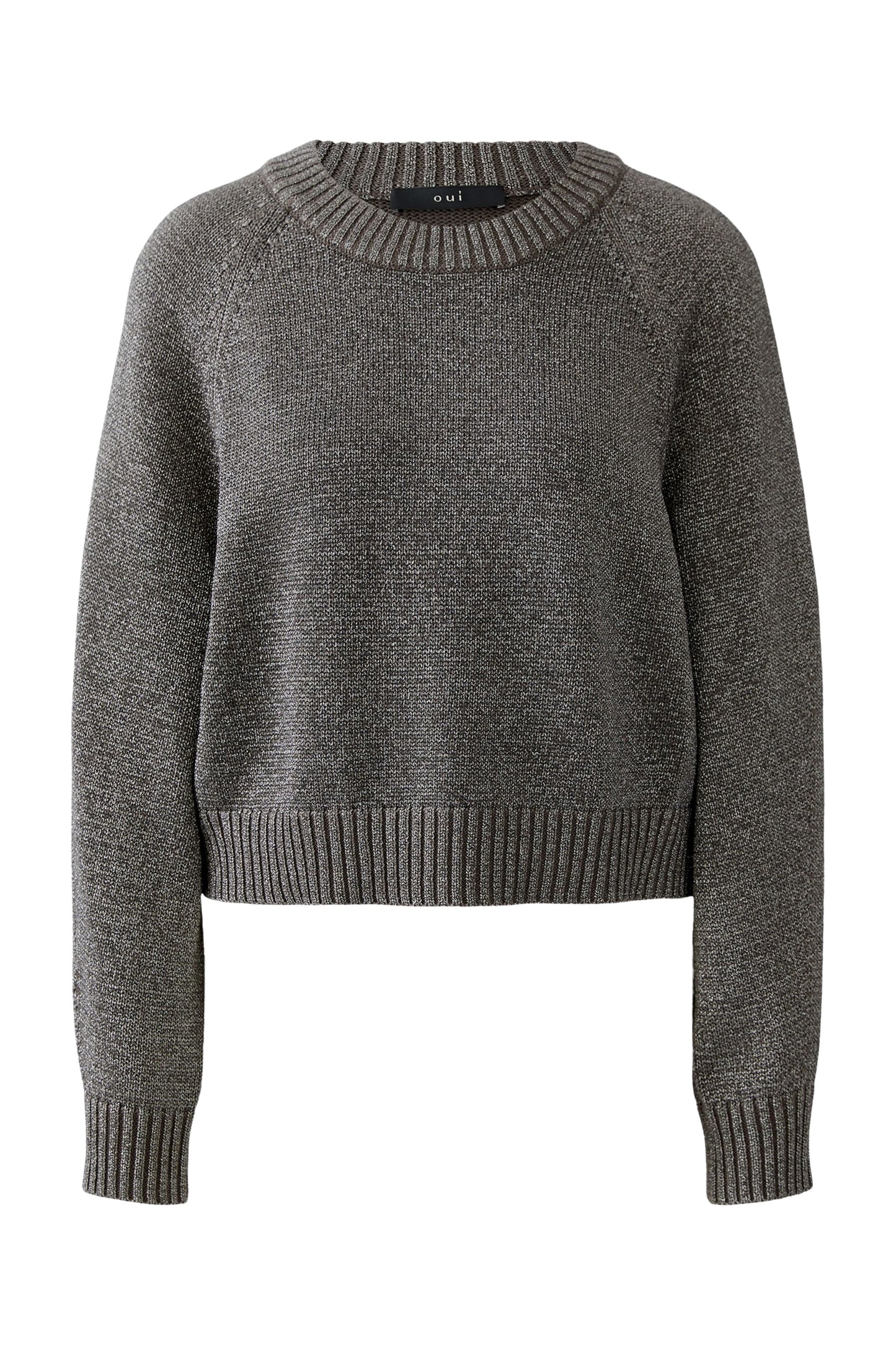 Oui Metallic Sweater 94298