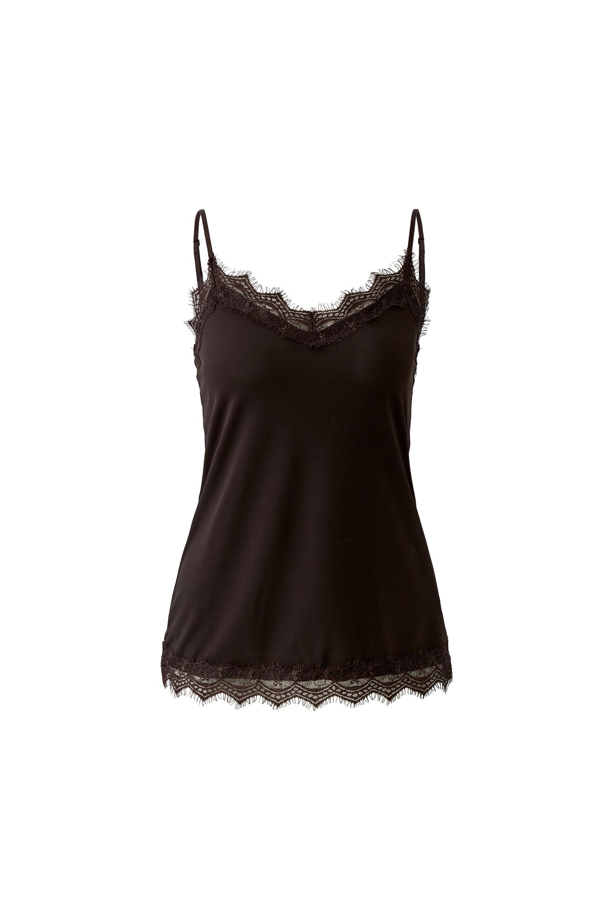 Oui Lace Trim Camisole 99911