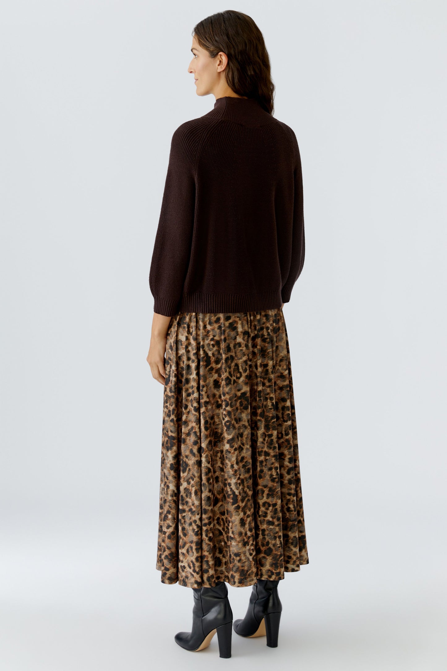 Oui Chocolate Sweater 86101