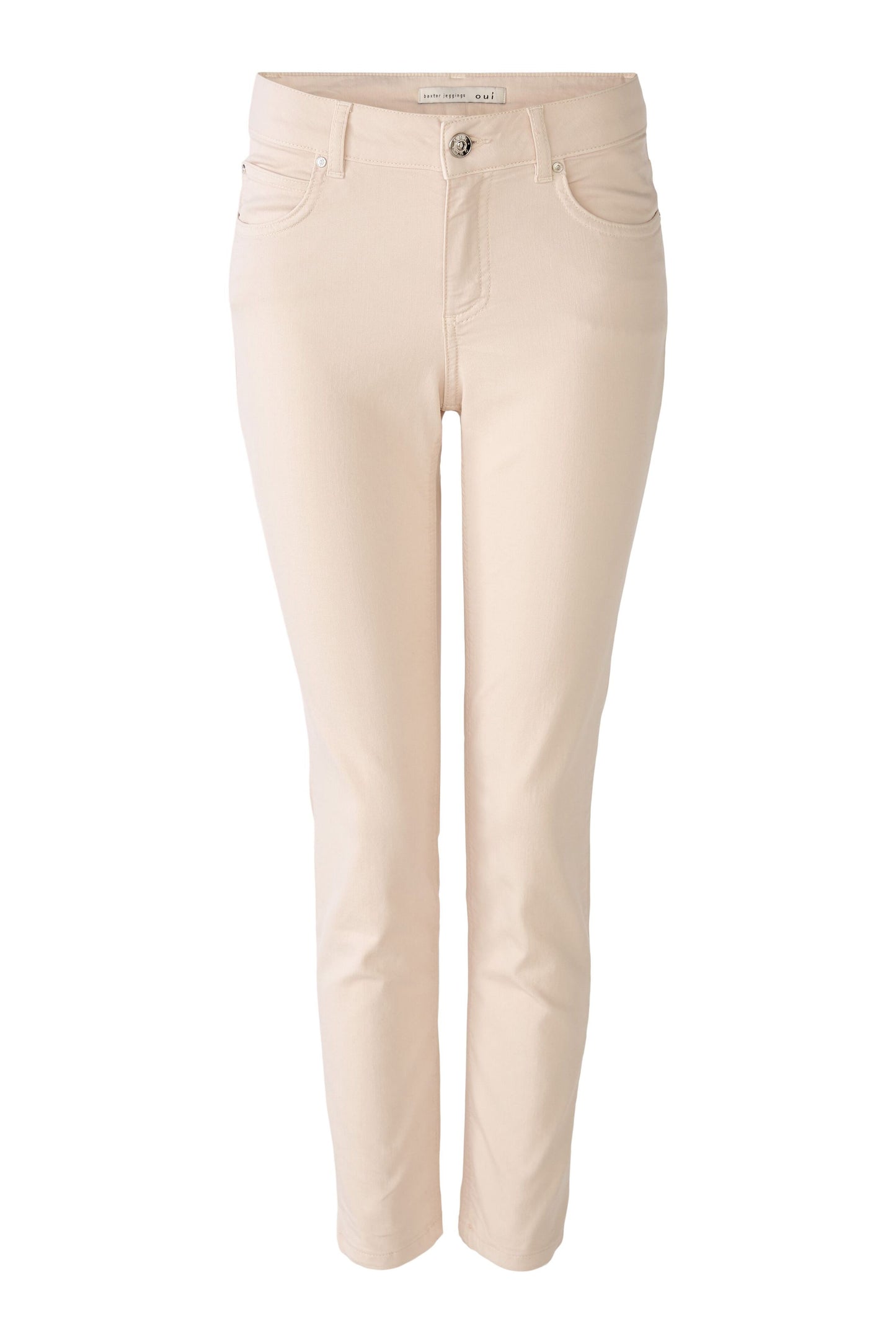 Oui Cream Baxtor Jeans