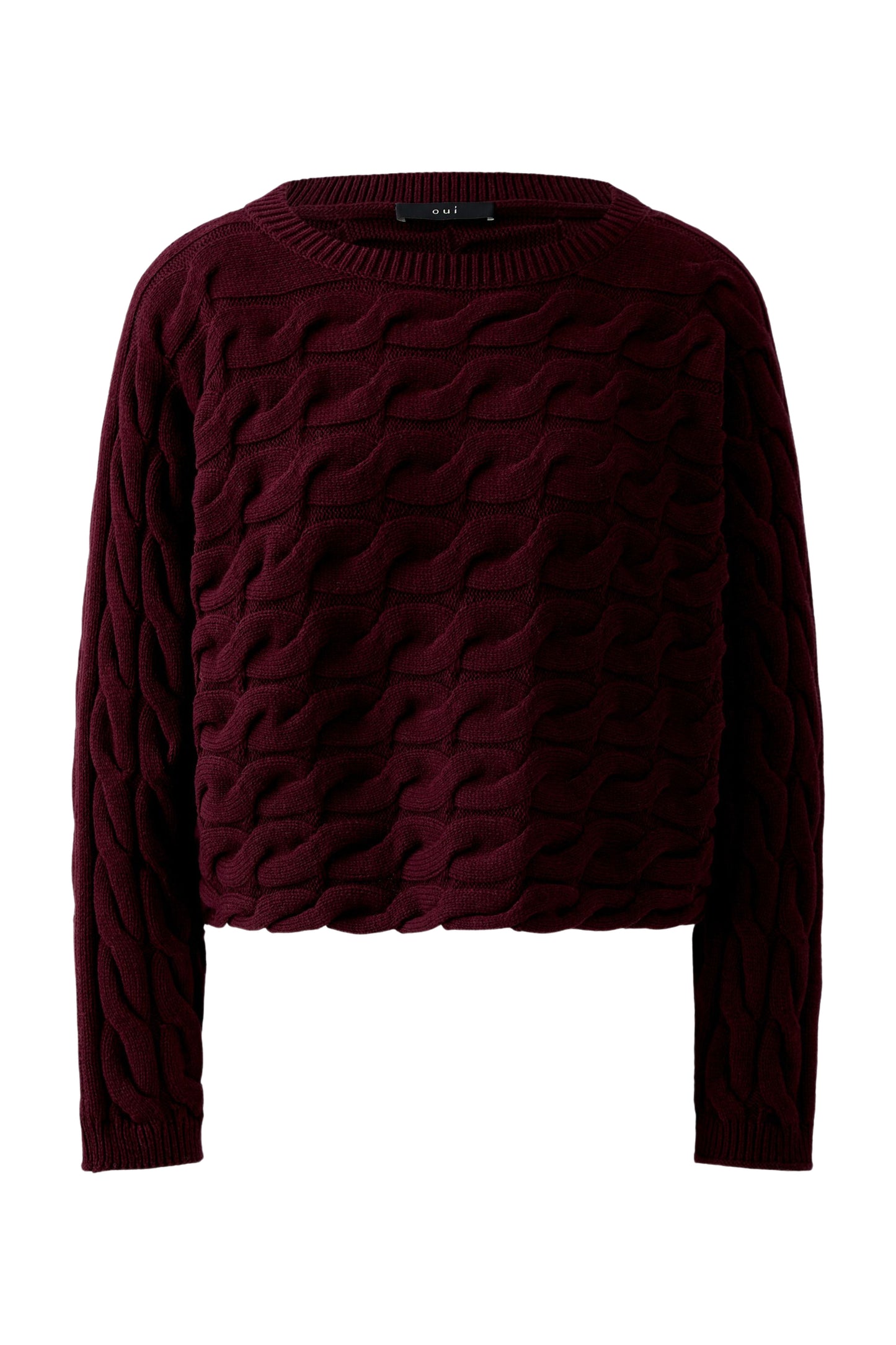 Oui Cable Sweater 94609