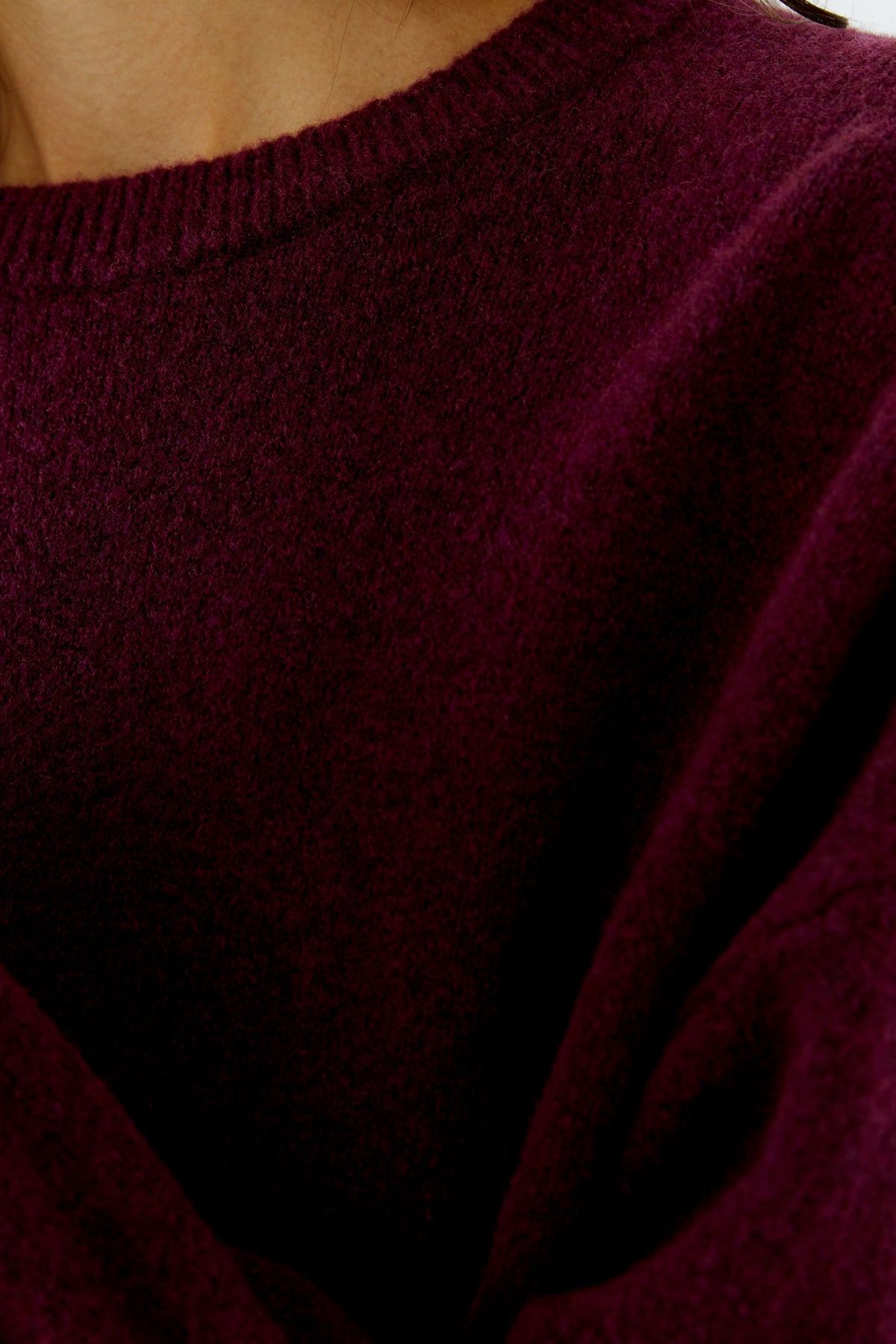 Oui Berry Sweater 97976