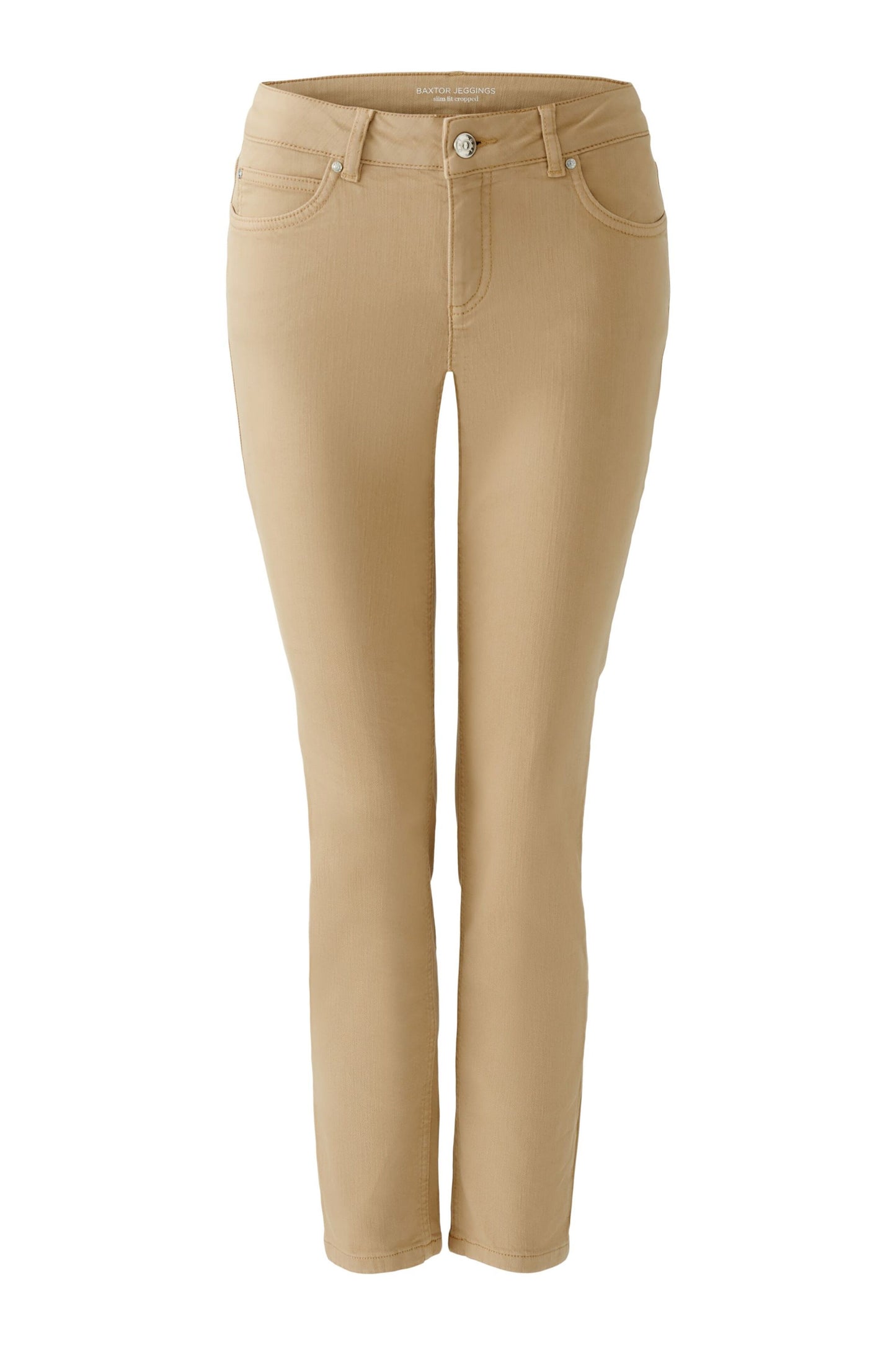 Oui Desert Tan Baxtor Jeans 93363