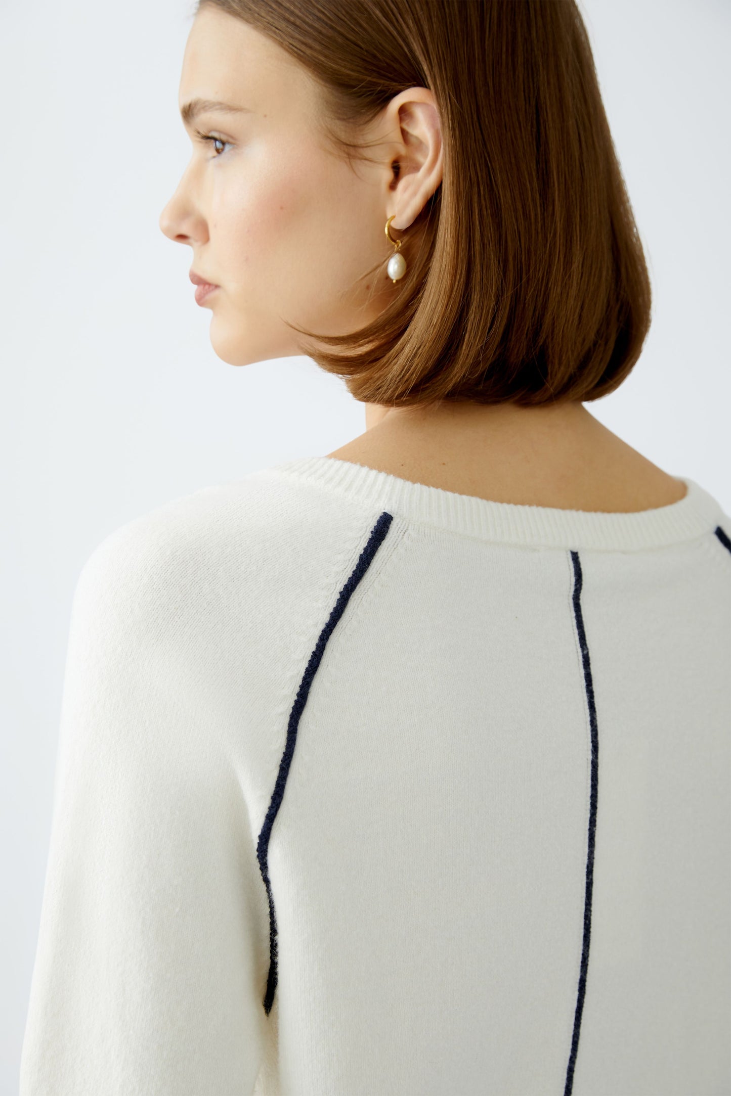Oui Paris Front Sweater 91950