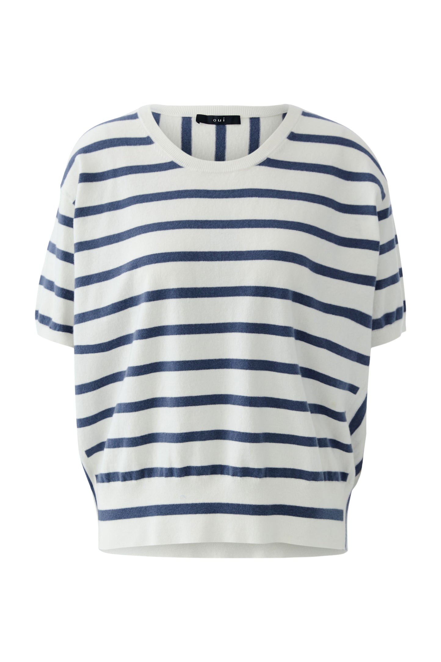 Oui Stripe Sweater 96749