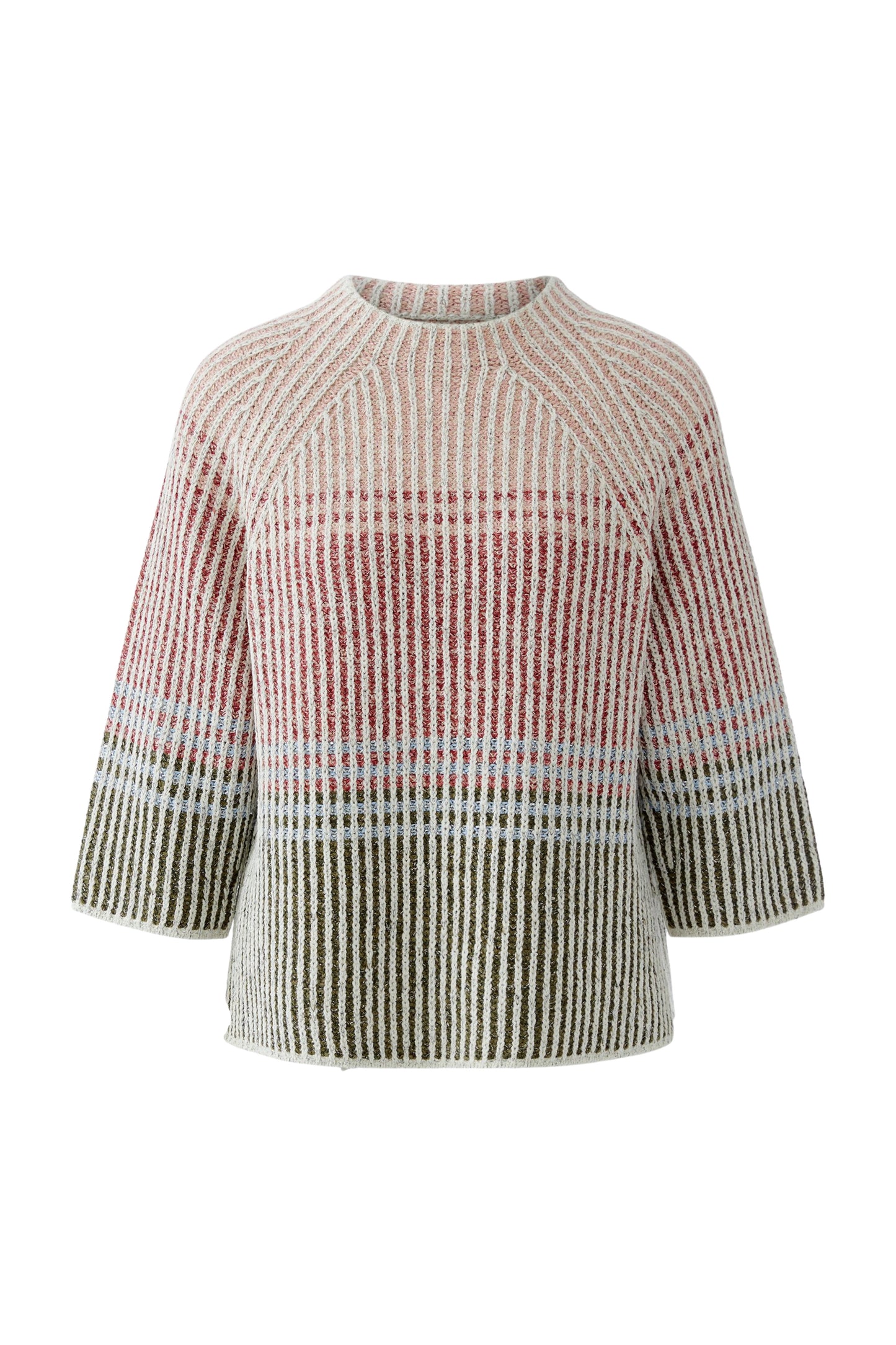 Oui Sparkle Rib Knit Sweater 96765