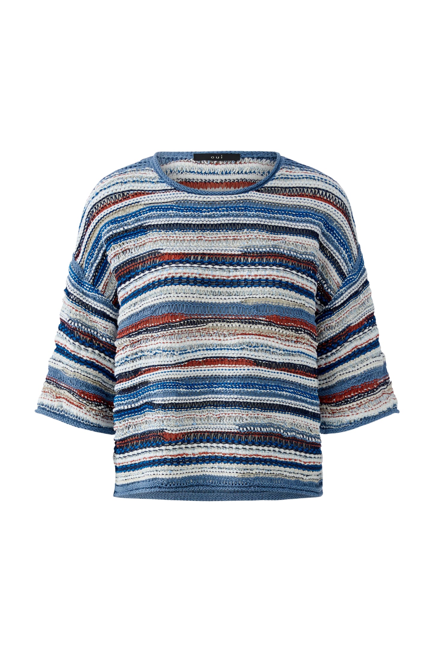 Oui Textured Sweater 96505