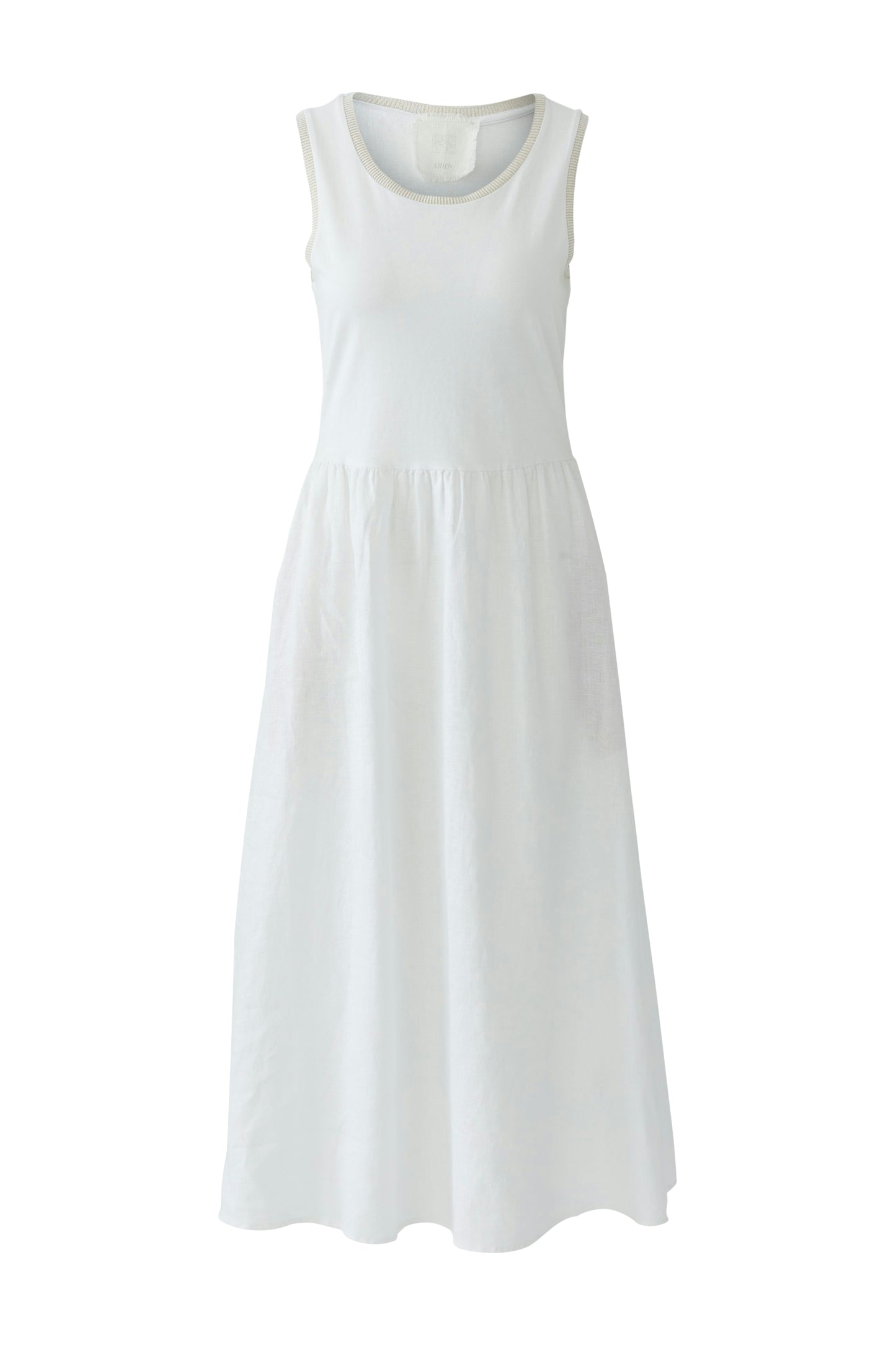 Oui White Dress 97169